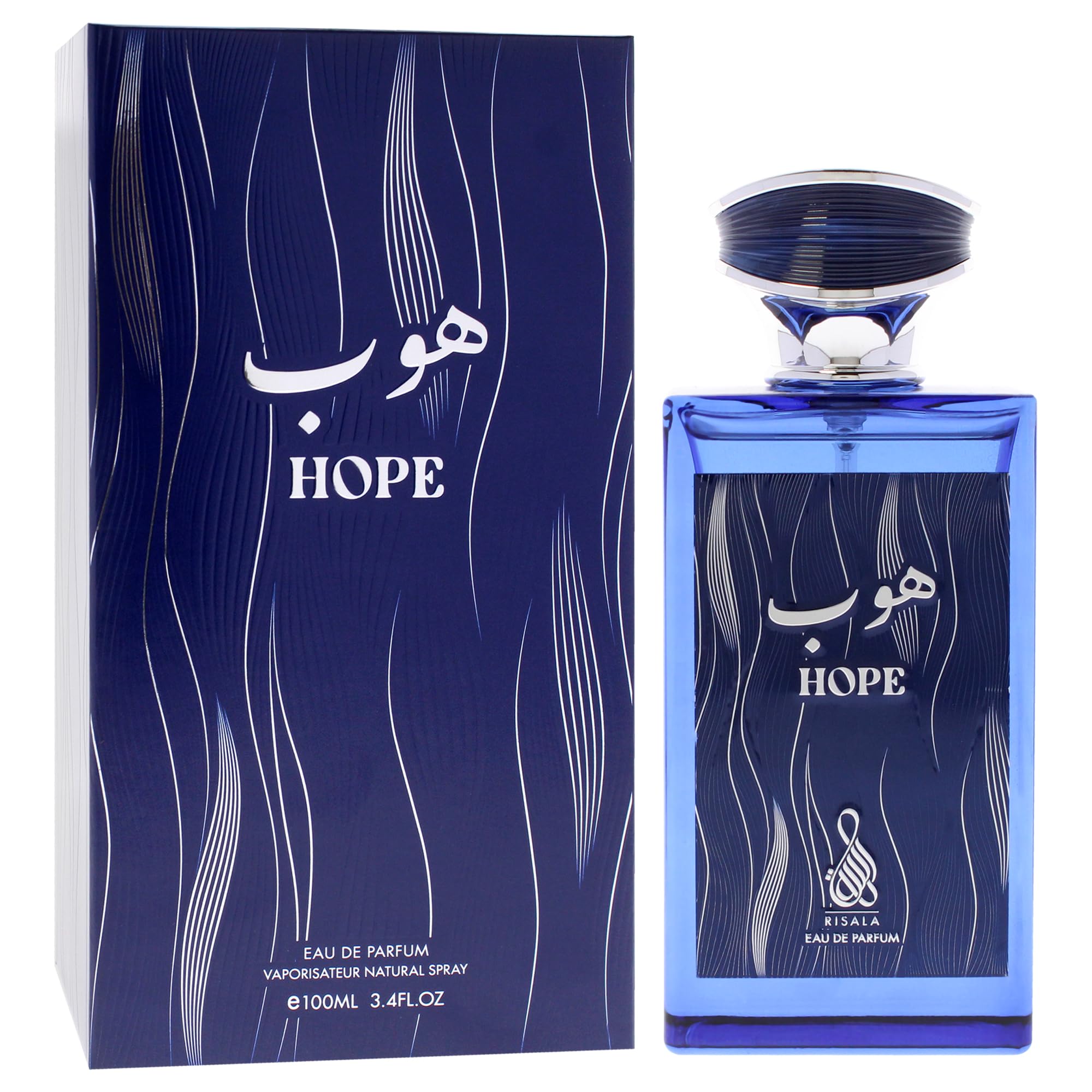 Hope By Risala For Men EDP 3.4 oz - Thumbnail 3