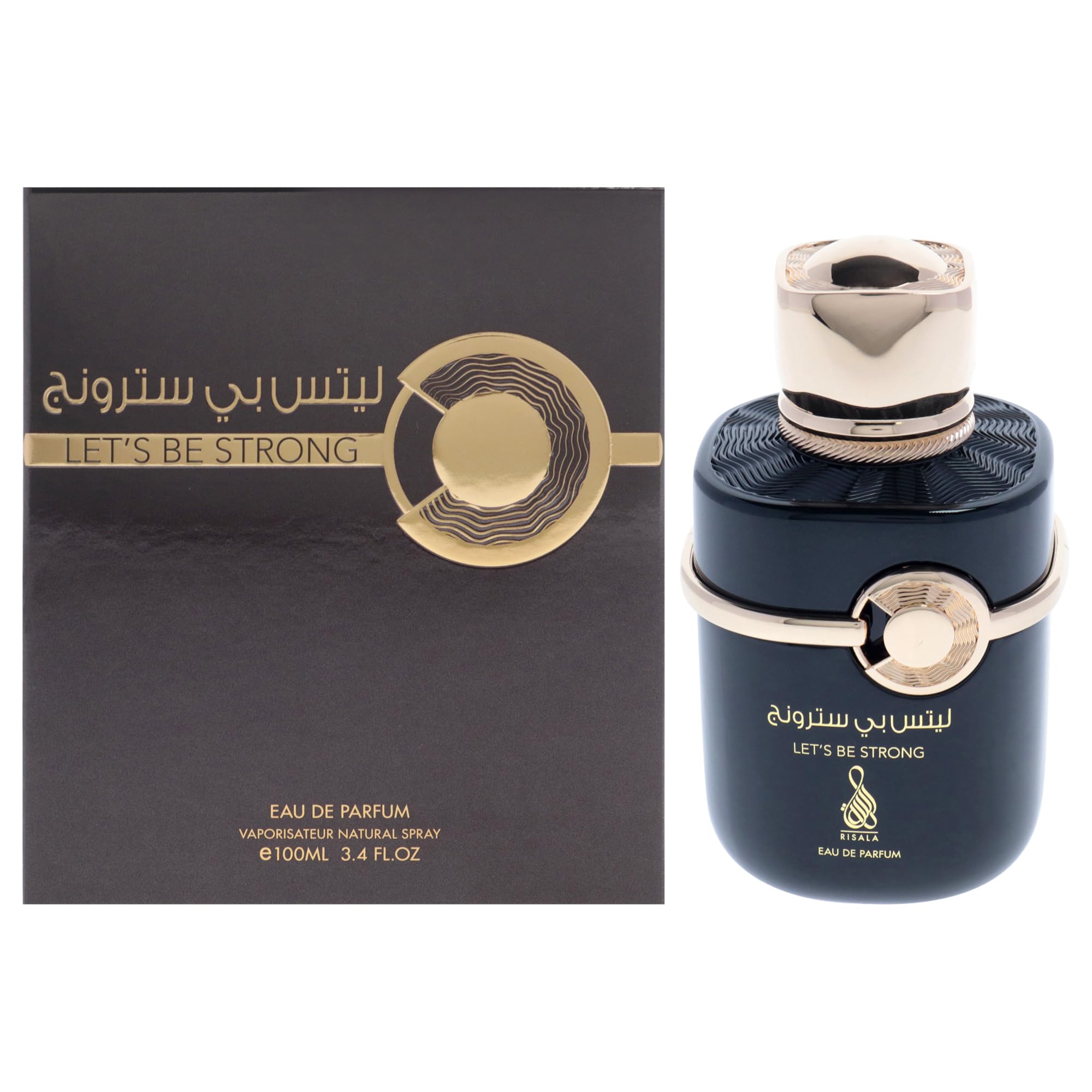 Sterling Parfums Risala Let's Be Strong