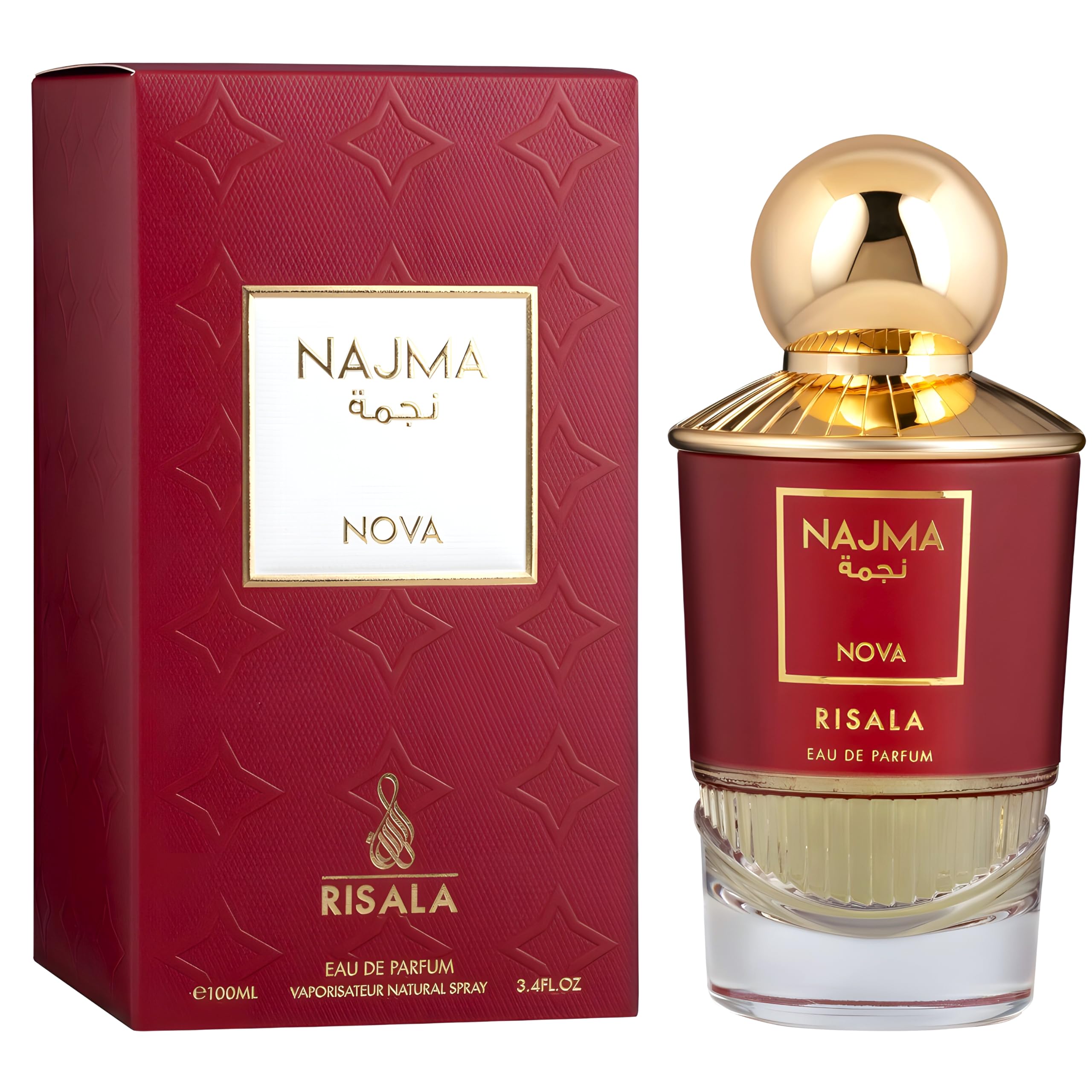 Risala Najma Nova for Unisex Unisex EDP 3.4 oz - Thumbnail 2