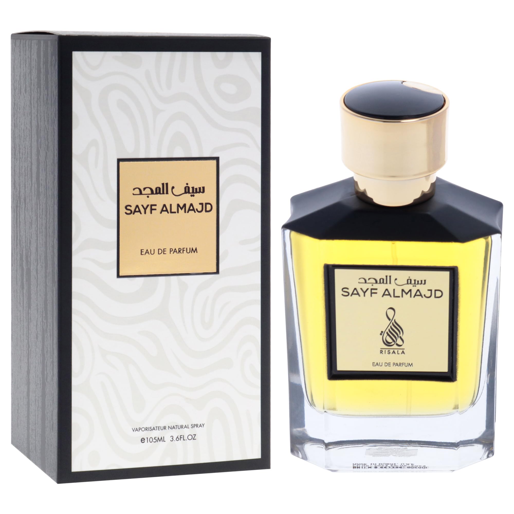 Risala Sayf Almajd For Men EDP 3.6 oz - Thumbnail 3