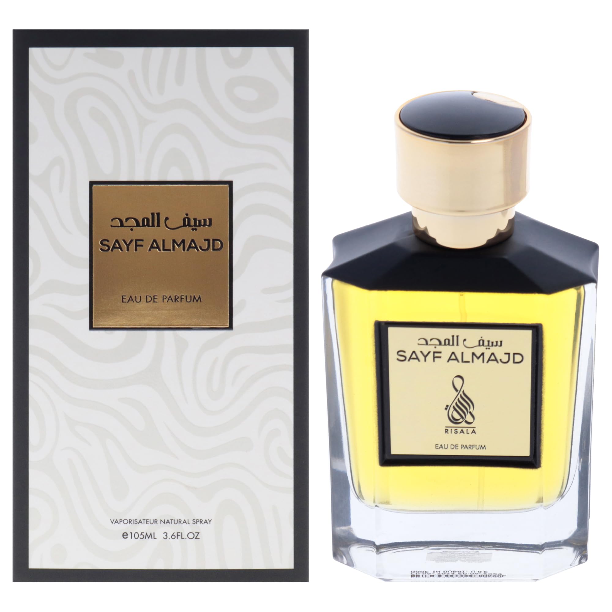 Risala Sayf Almajd For Men EDP 3.6 oz