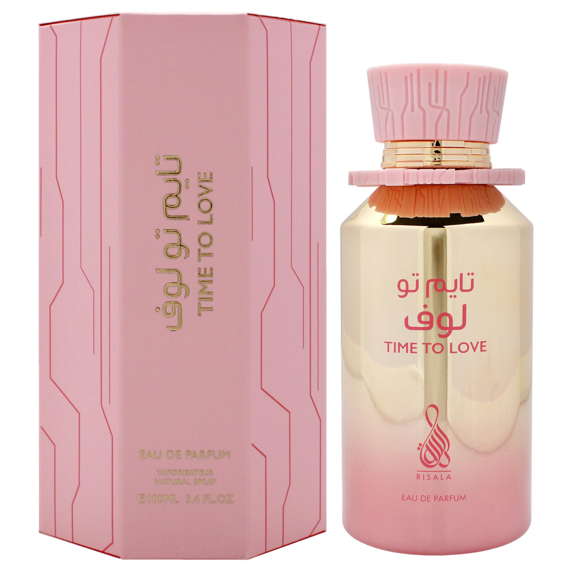 RISALA TIME TO LOVE(W)EDP SP 3.4oz(Sterling Parfums)