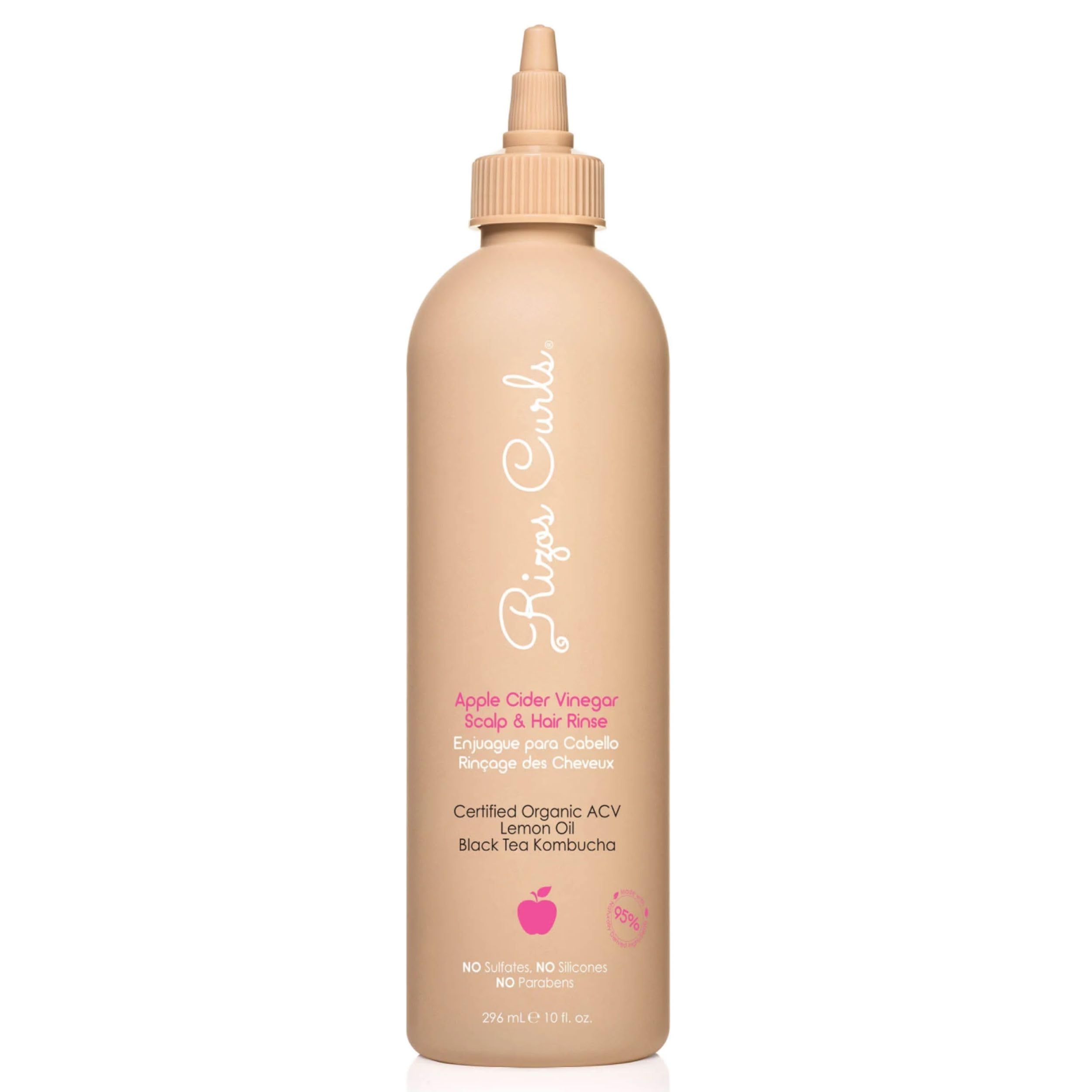 Rizos Curls Acv Scalp Rinse 10 oz - Thumbnail 2
