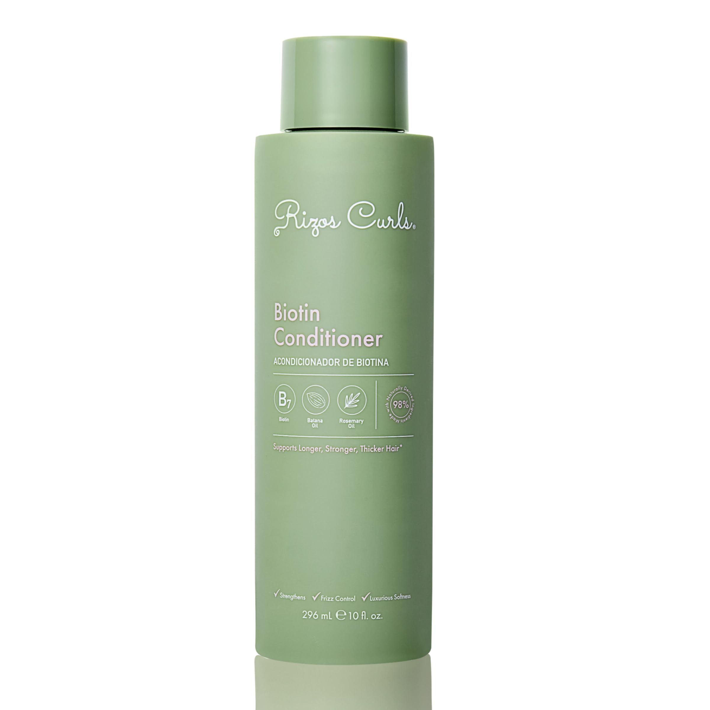 Rizos Curls Biotin Conditioner Deeply Moisturize Reduce Breakage With Biotin