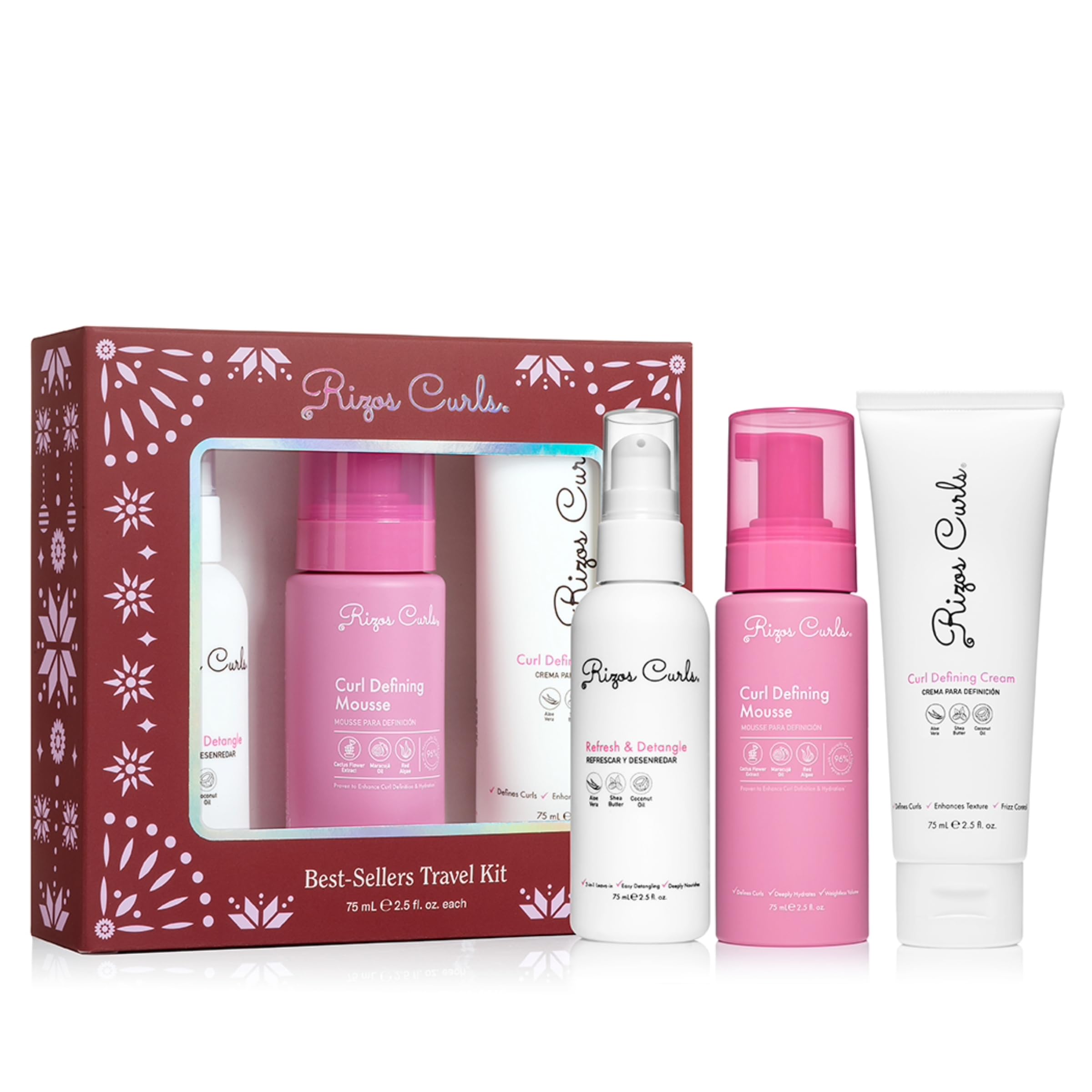 Rizos Curls Hair Heroes Kit 2.5