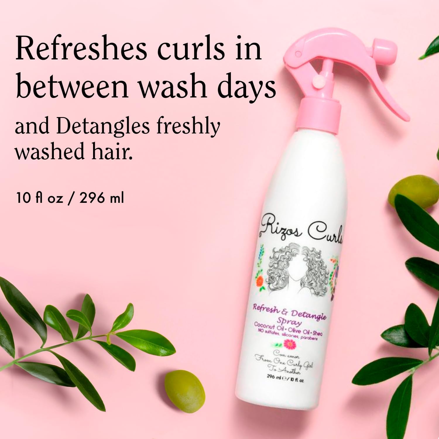 Rizos Curls Refr/detng Spr 2 oz - Thumbnail 2