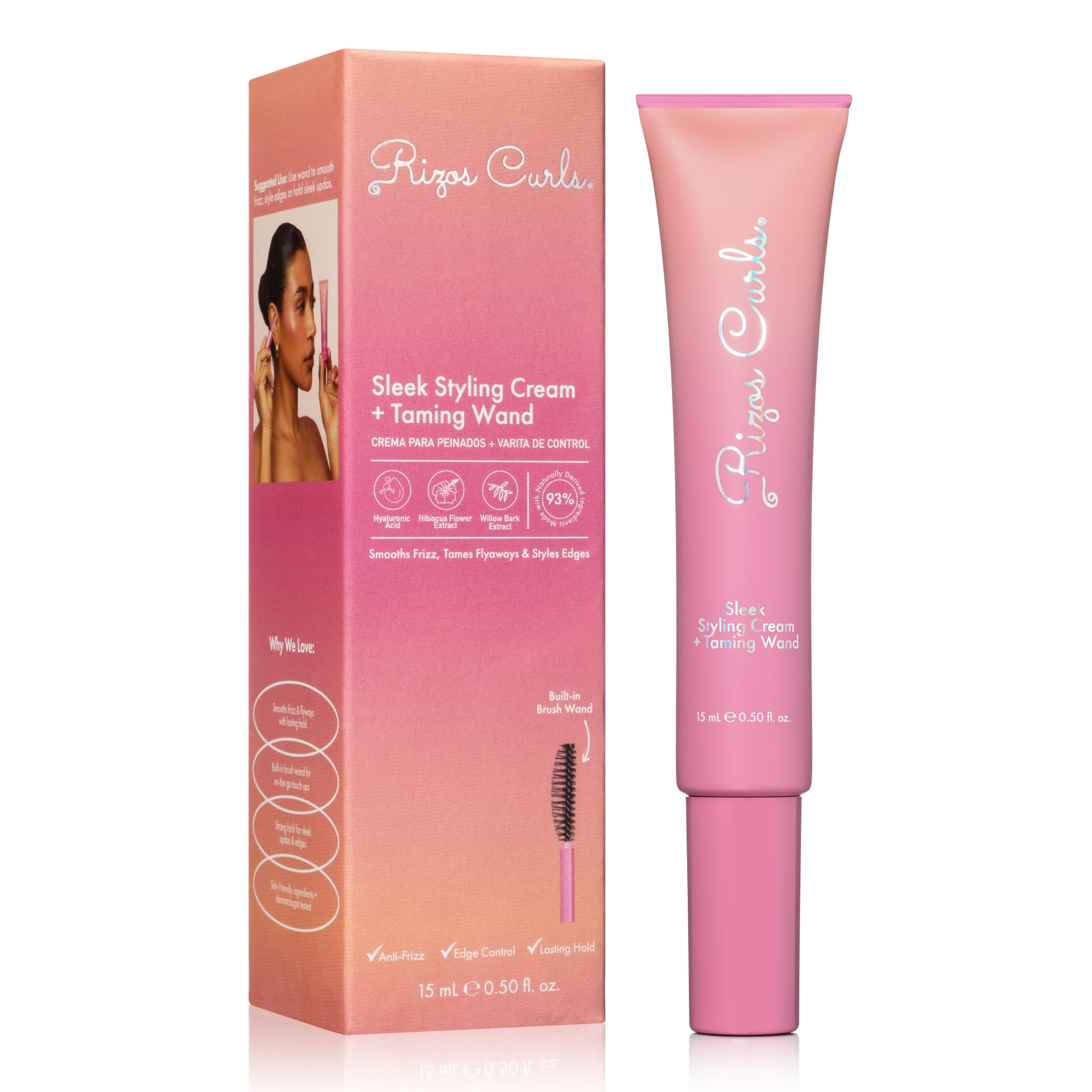 Rizos Curls Sleek Styling Cream + Taming Wand - Thumbnail 3