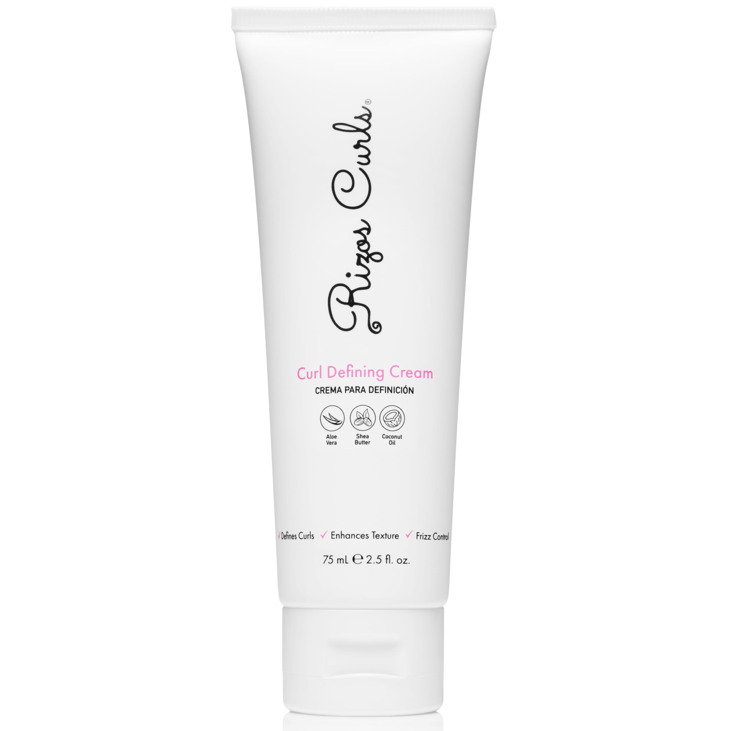 Rizos Curls Travel Curl Defining Cream Enhance Waves Curls Coils Soft Hold for