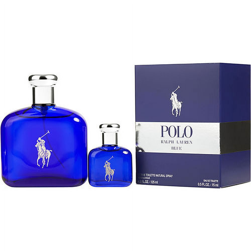 [Set] Polo Blue By Ralph Lauren EDT 4.2 oz