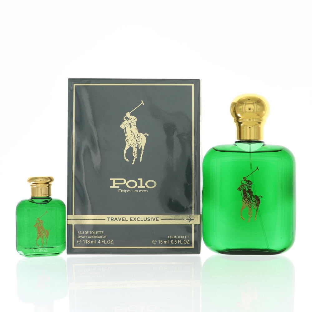 [Set] Polo 4 By Ralph Lauren For Men EDT