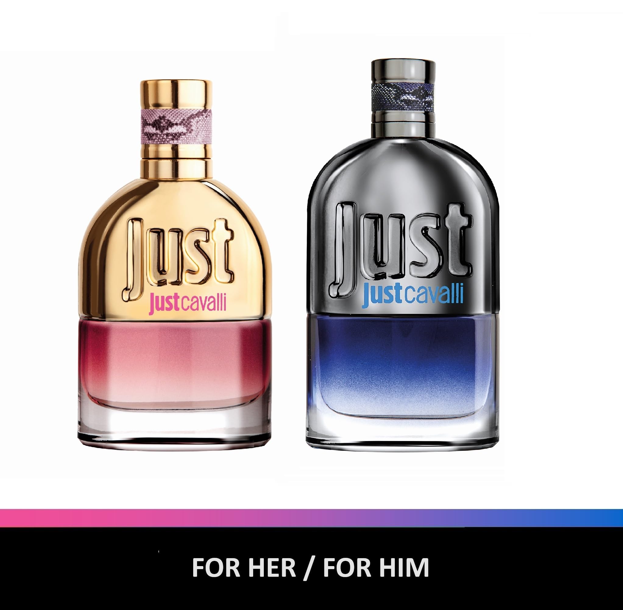 Roberto Cavalli Just Cavalli Woman . Multicolor 1.7 Fl Oz EDT