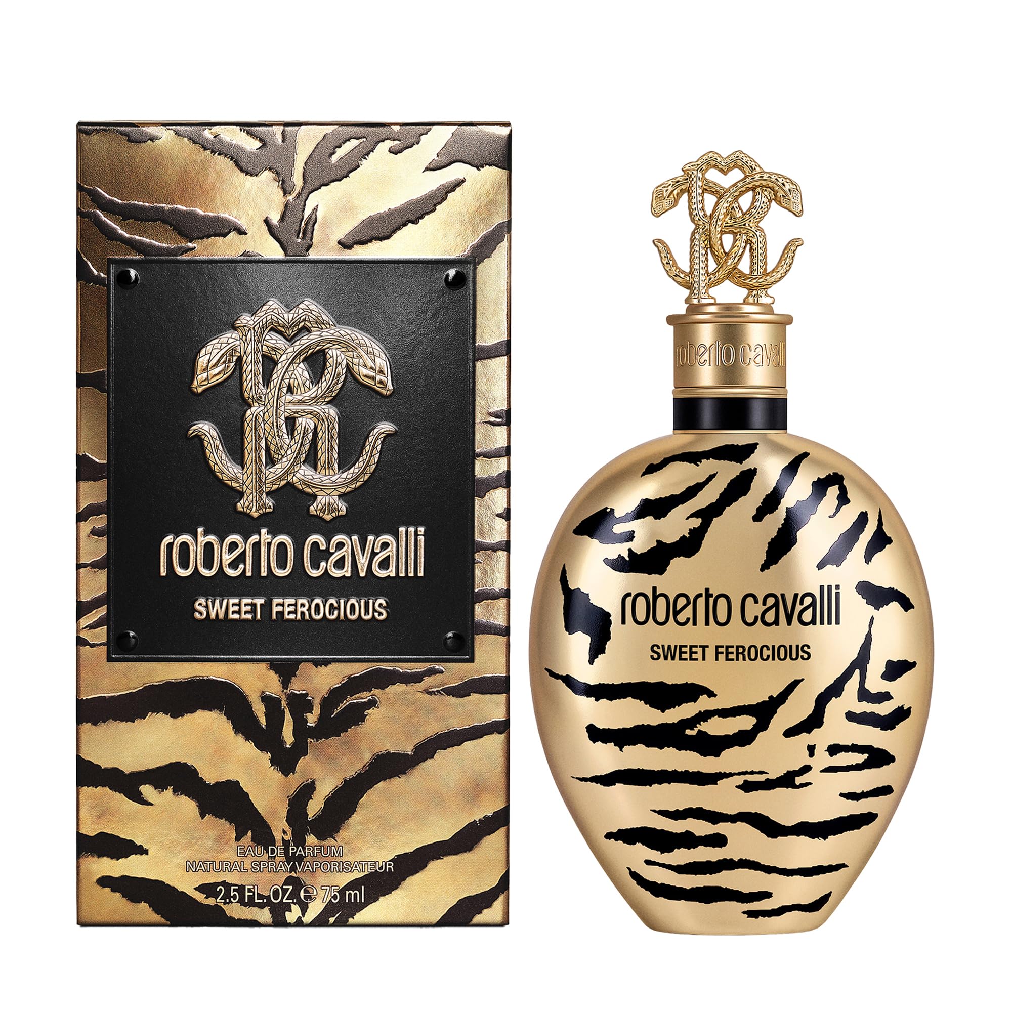 ROBERTO CAVALLI SWEET FEROCIOUS(W)EDP SP 2.5oz
