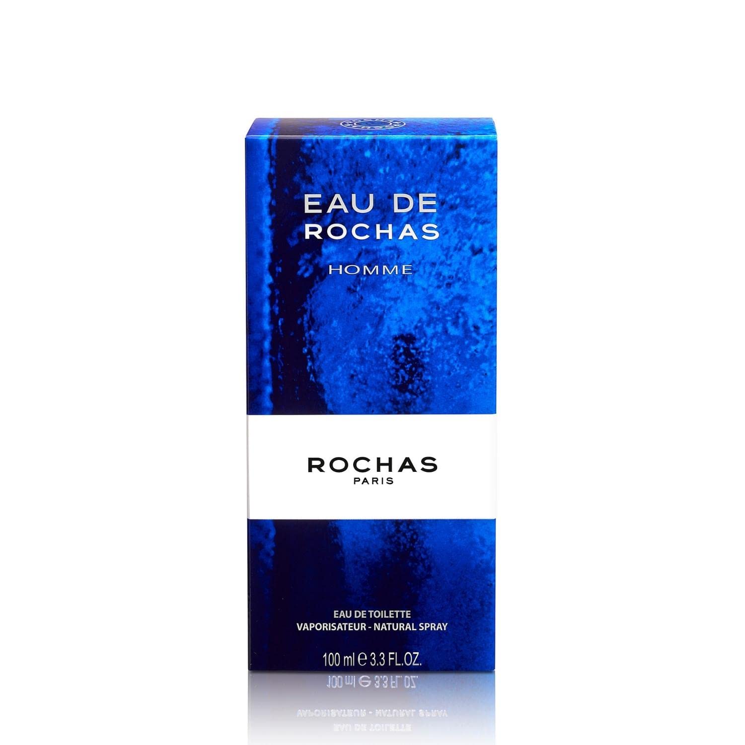 Rochas Homme Citrus Woody 3.3 Fl Oz For Men EDT - Thumbnail 2