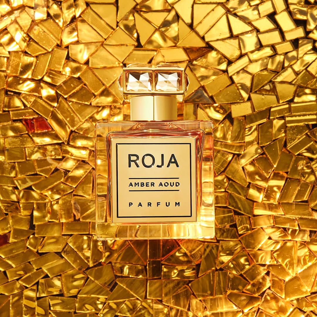 Roja Amber Aoud Parfum / 3.4 Fl Oz Rich Rose Oud Amber 100 ml - Thumbnail 2