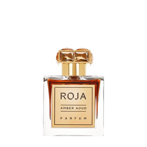 Roja Amber Aoud Parfum / 3.4 Fl Oz Rich Rose Oud Amber 100 ml - Thumbnail 3