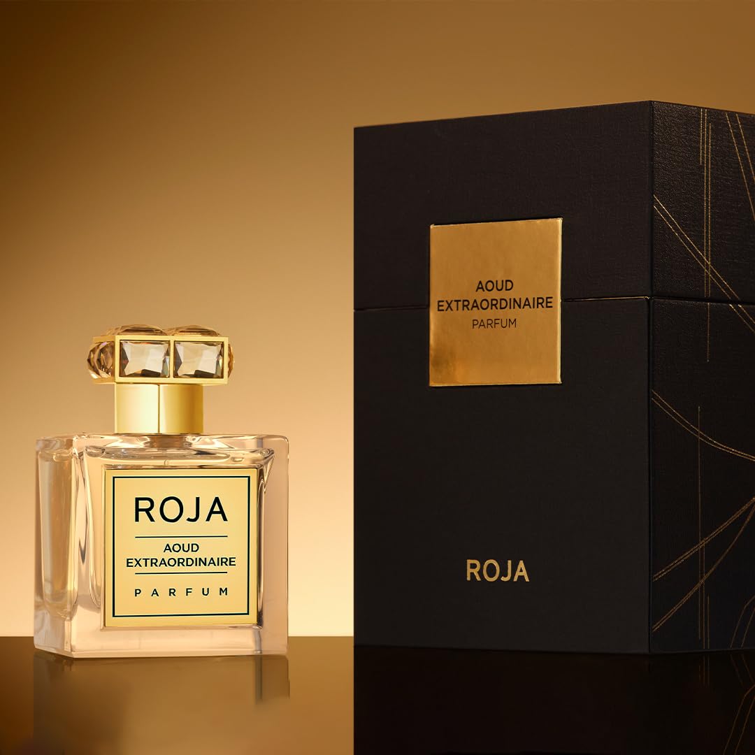 Roja Aoud Extraordinaire Parfum / 1.7 Fl Oz Bright Floral Oud 50 ml - Thumbnail 3