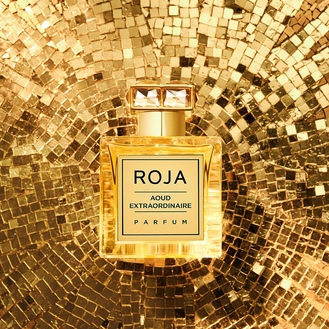 Roja Parfums Unisex Aoud Extraordinaire Parfum Fragrances 5056663802647 Unisex - Thumbnail 3