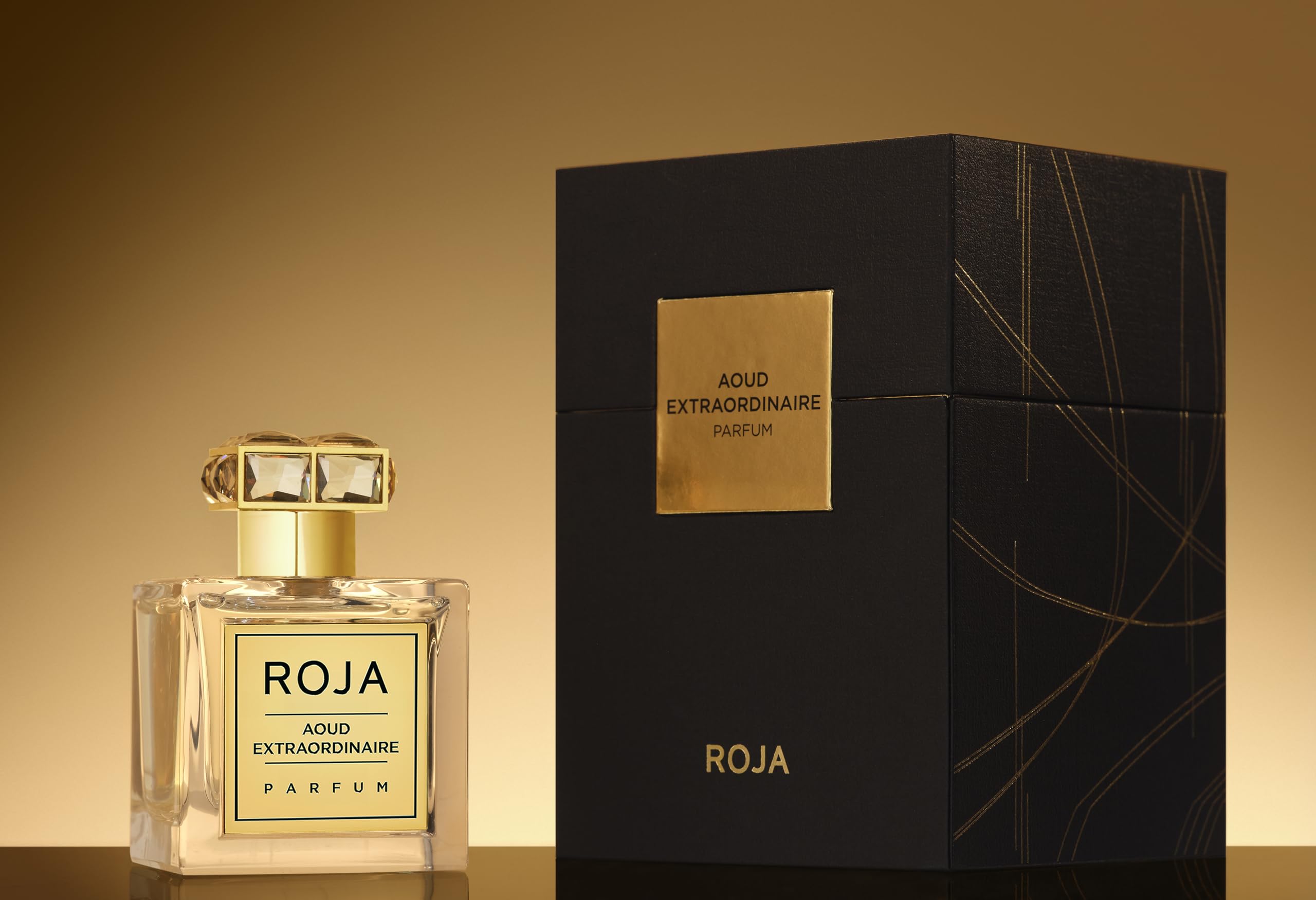Roja Aoud Extraordinaire Parfum 3.4 Fl Oz