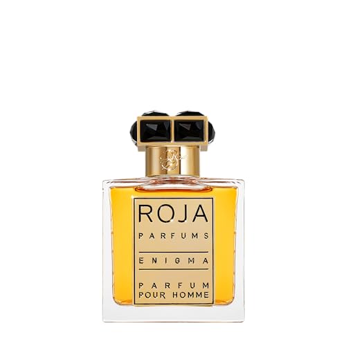 Roja Enigma Parfum Pour Homme / 1.7 Fl Oz Warm Amber Cognac For Men 50 ml - Thumbnail 3