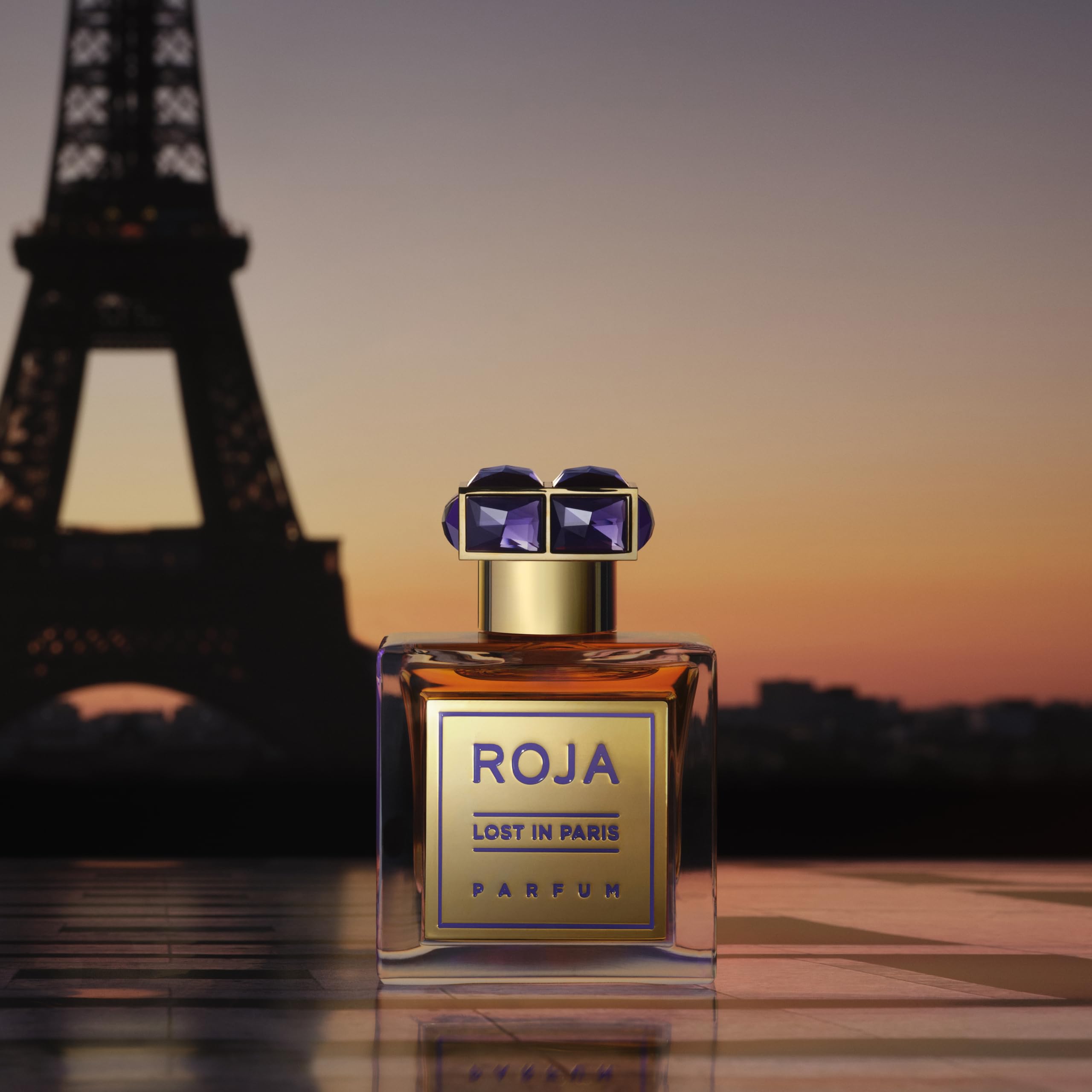 Roja Lost In Paris Parfum / 3.4 Fl Oz Sweet Fruity Floral 100 ml - Thumbnail 3