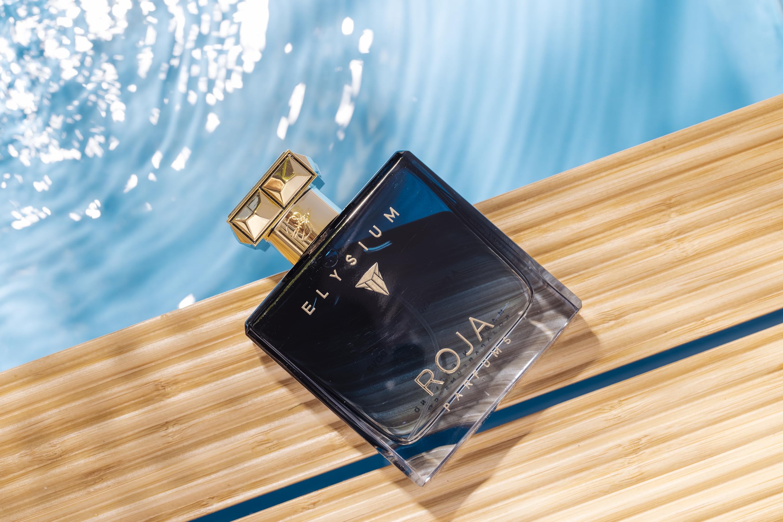 Roja Elysium Parfum Pour Homme / 3.4 Fl Oz Bright Citrus Aromatic For Men 100 ml - Thumbnail 2