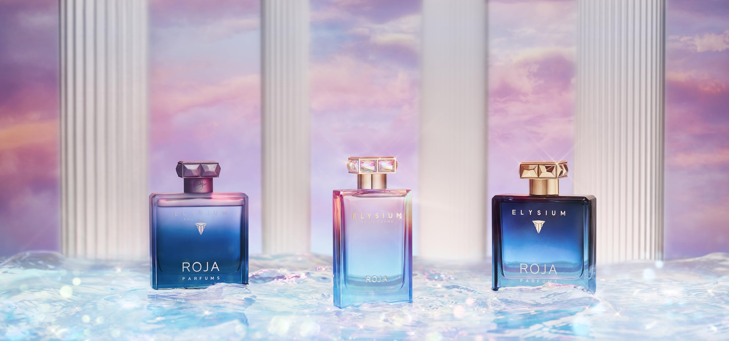 Roja Elysium Parfum Pour Homme / 3.4 Fl Oz Bright Citrus Aromatic For Men 100 ml - Thumbnail 3