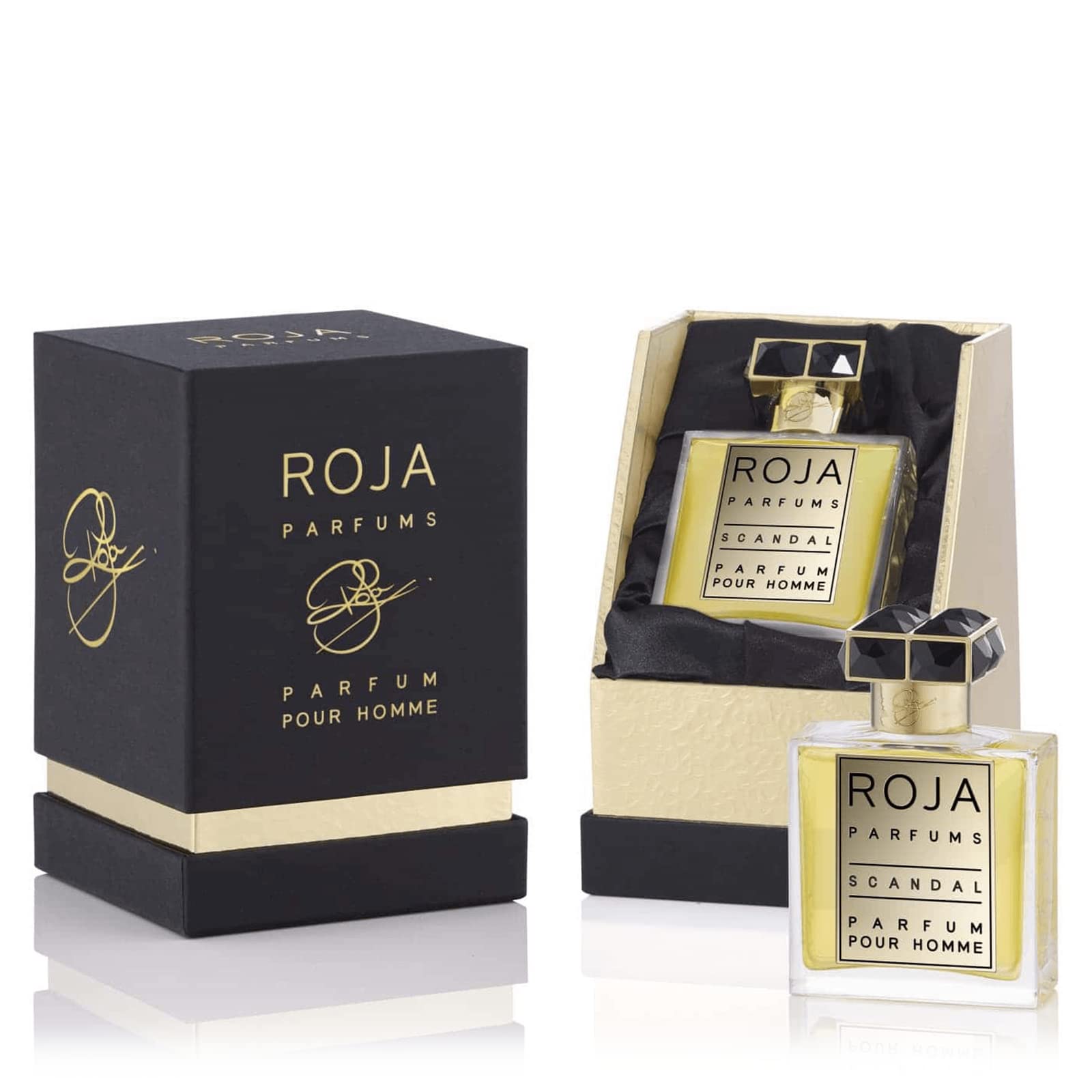 Roja Scandal 1.7 M United Kingdom 1pcs Bybox EDP - Thumbnail 2