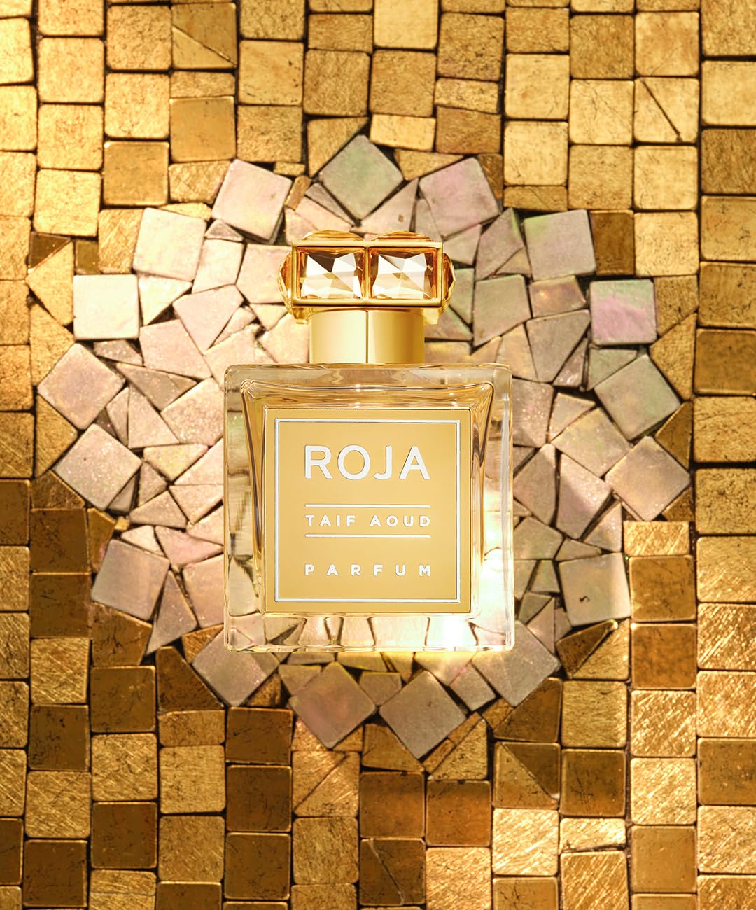 Roja Taif Aoud Parfum / 3.4 Fl Oz Rose Oud Spicy 100 ml - Thumbnail 2