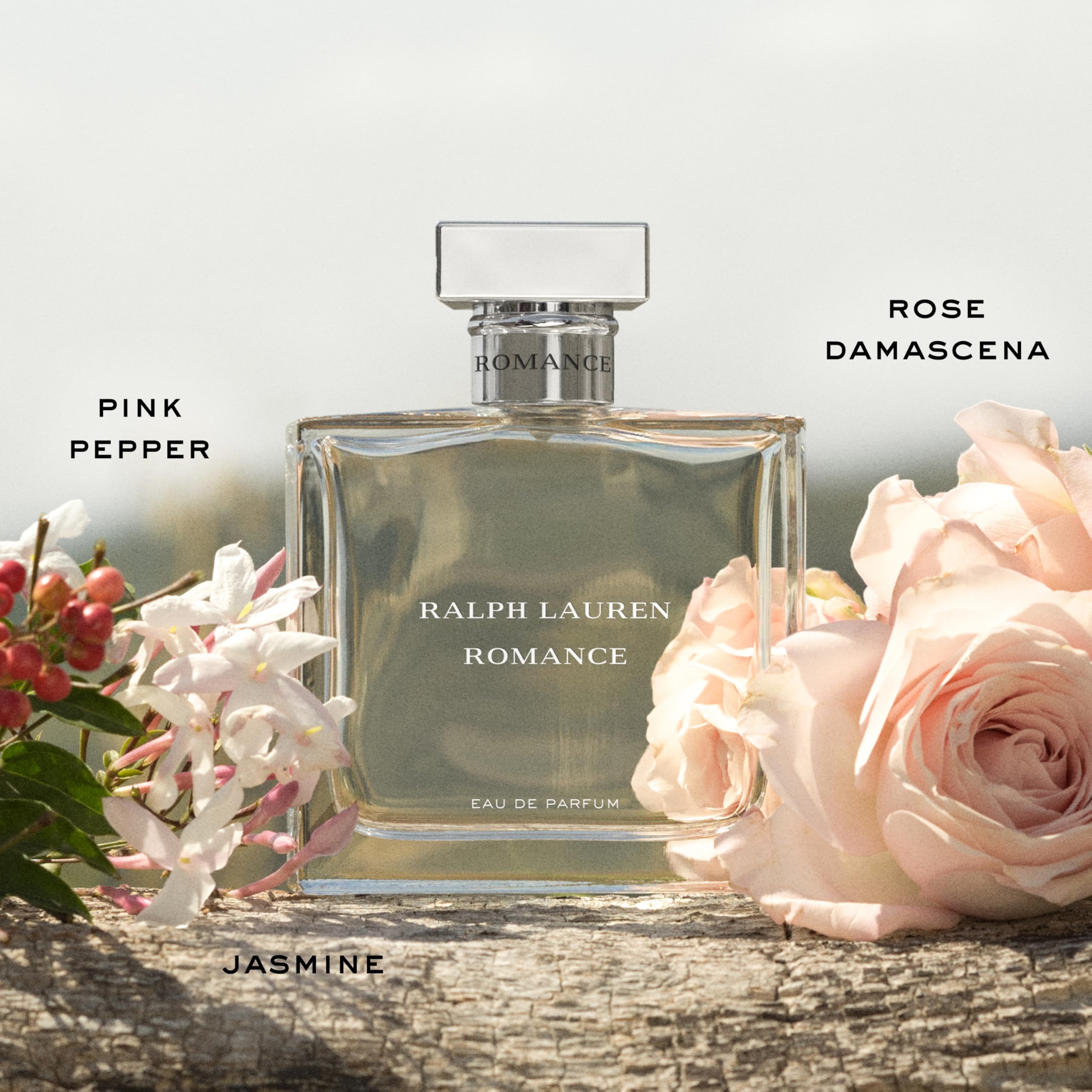 [Tester] Ralph Lauren Fragrances Romance Floral Woody With Rose Jasmine and Berries