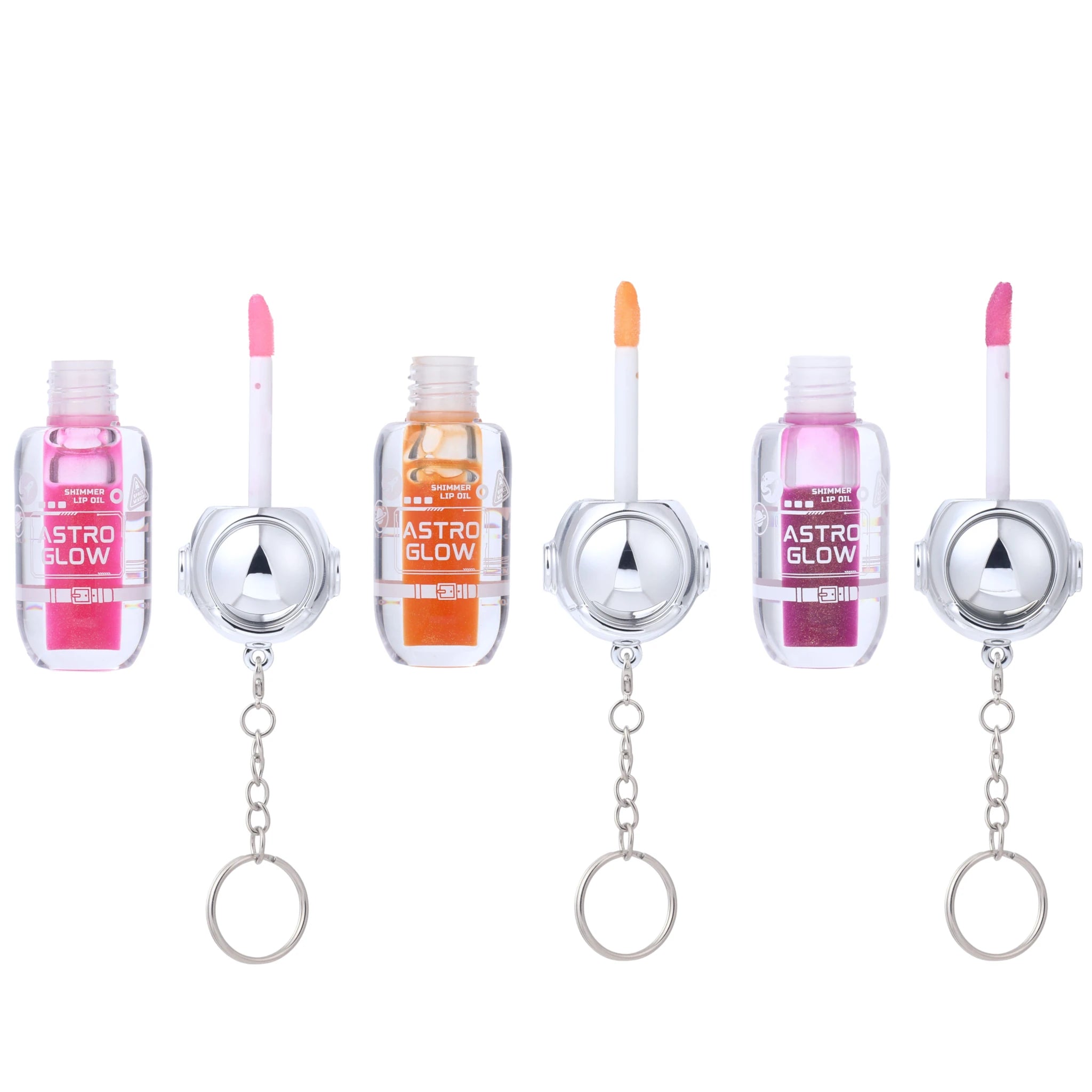 (12-pack) Romantic Beauty Astro Glow Shimmer Lip Oil - Thumbnail 3