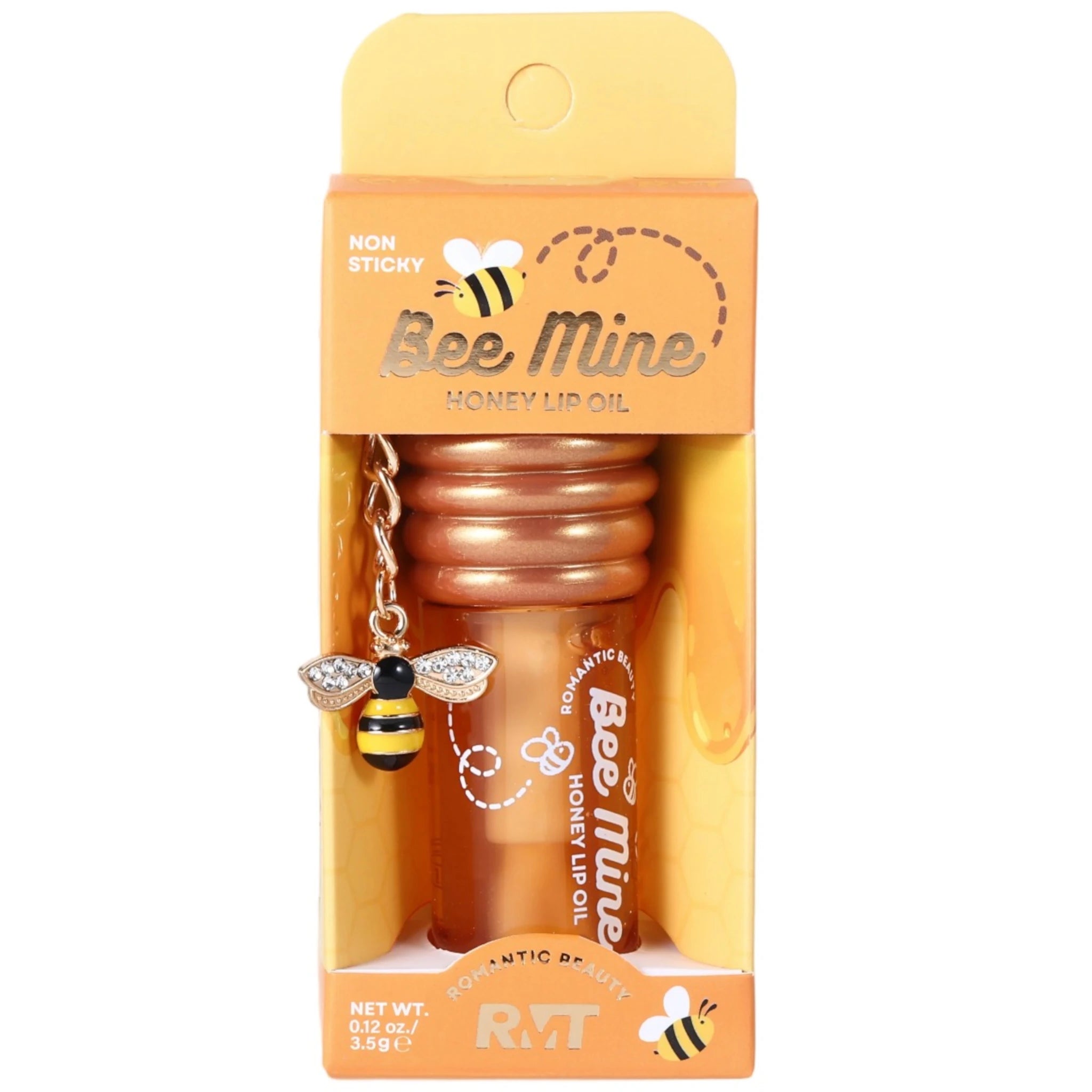 (12-pack) Romantic Beauty Bee Mine Honey Lip Oil - Thumbnail 2