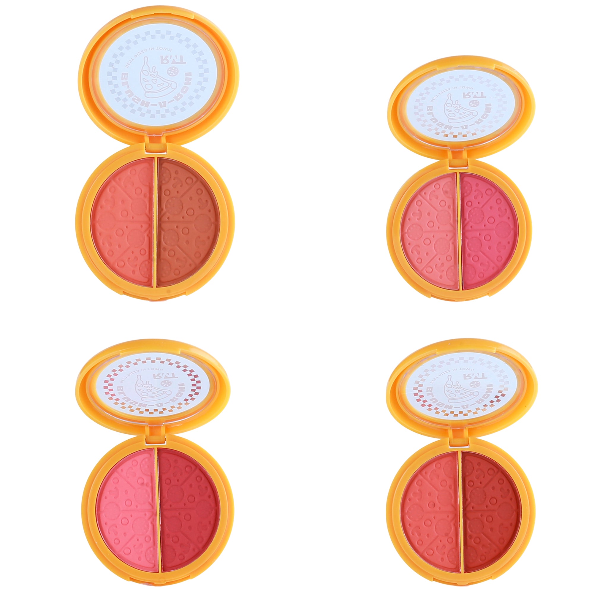 (24-pack) Romantic Beauty Blush-A-Roni Pizza Box Blush Powder - Thumbnail 2