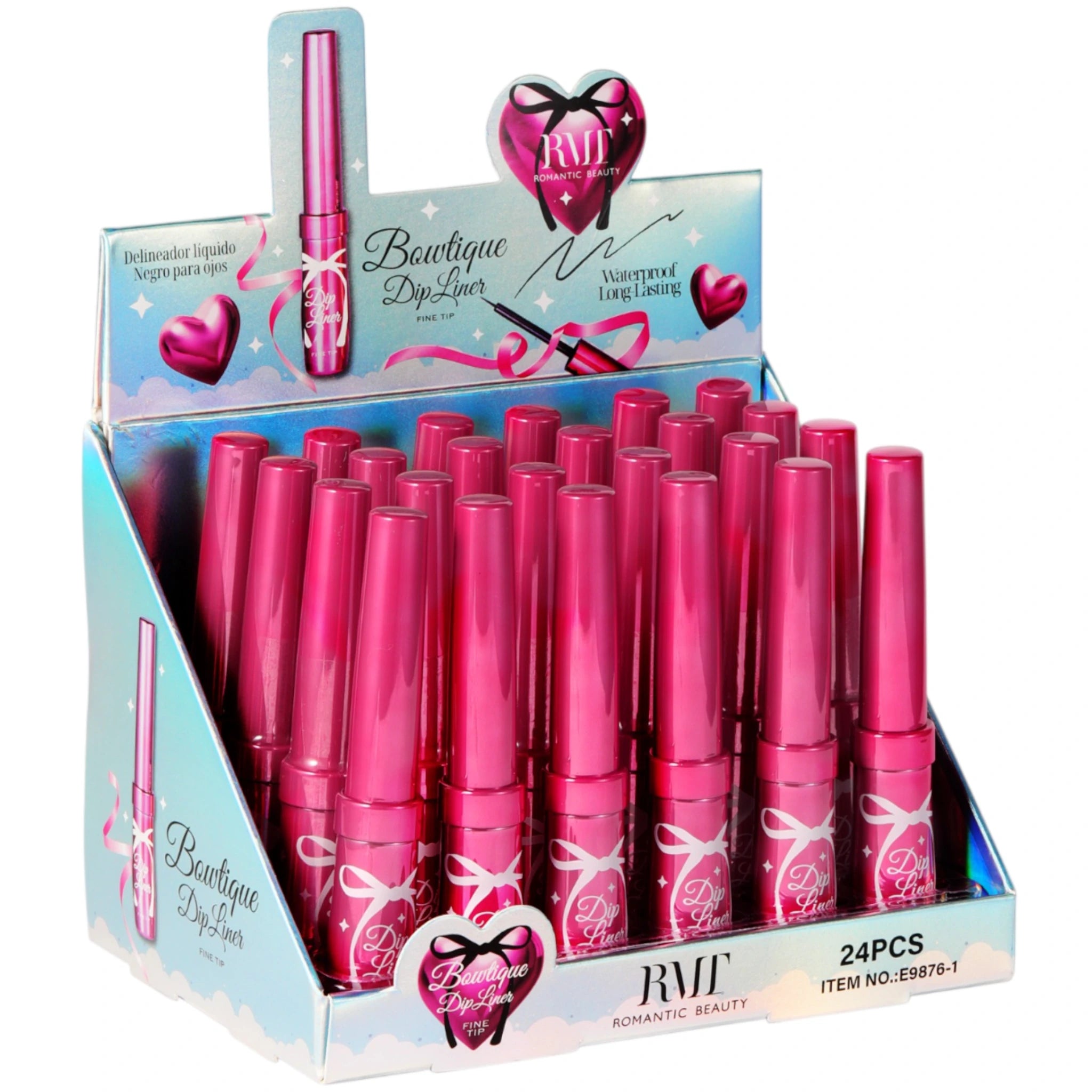 (24-pack) Romantic Beauty Bowtique Fine Tip Dip Liner - Thumbnail 2