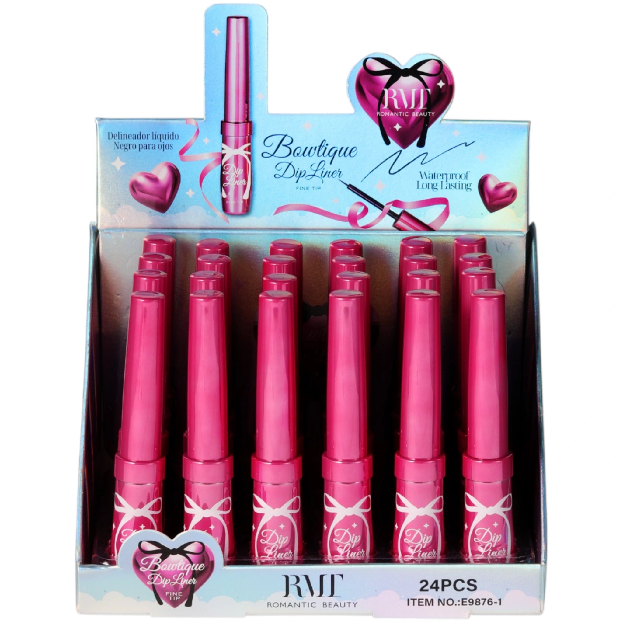 (24-pack) Romantic Beauty Bowtique Fine Tip Dip Liner