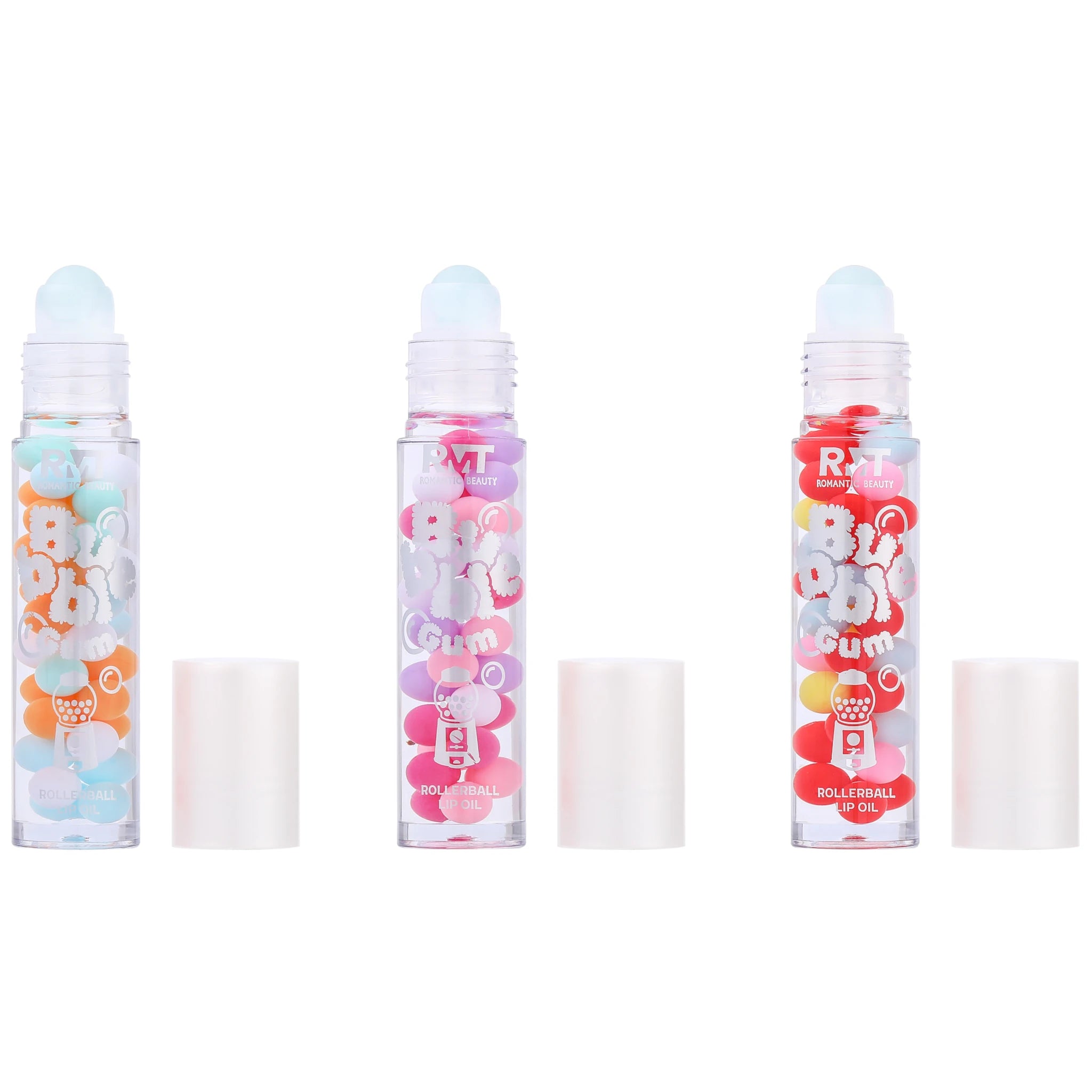 (24-pack) Romantic Beauty Bubble Gum Lip Oil - Thumbnail 2