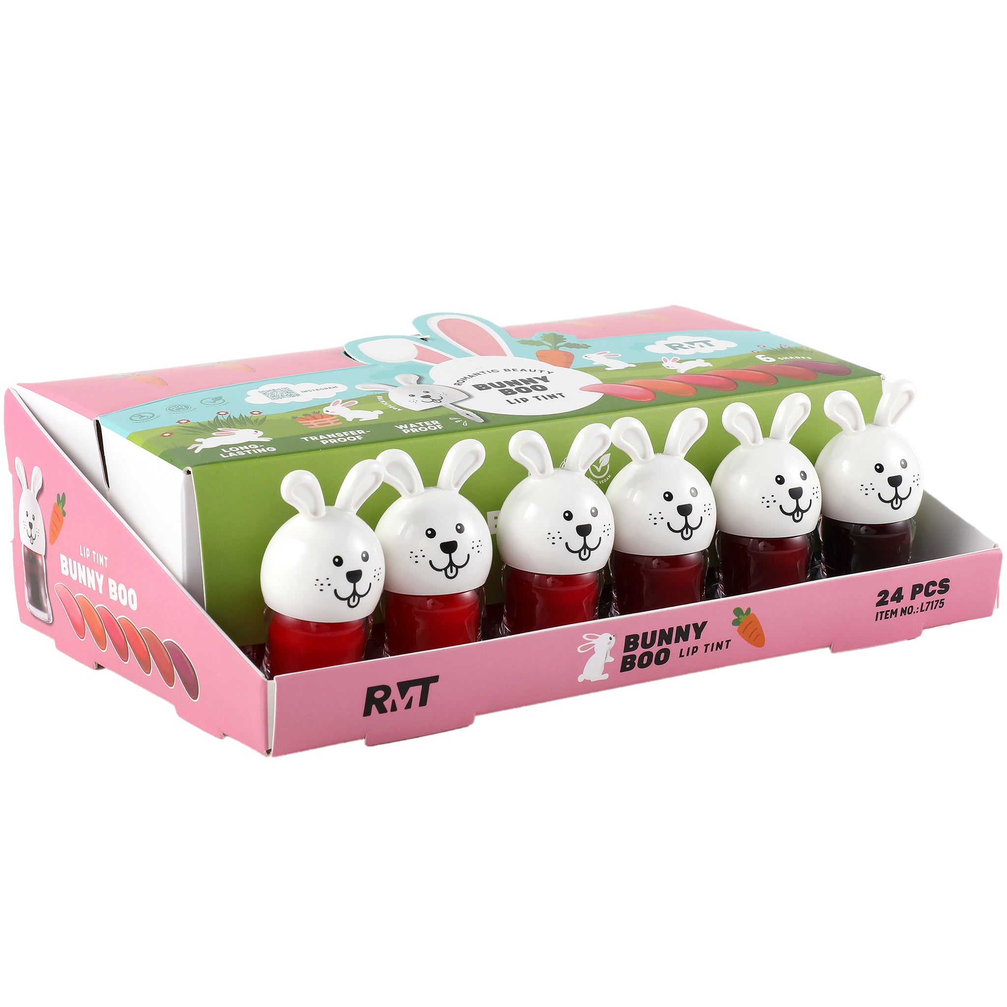 (24-pack) Romantic Beauty Bunny Boo Lip Tint - Thumbnail 3