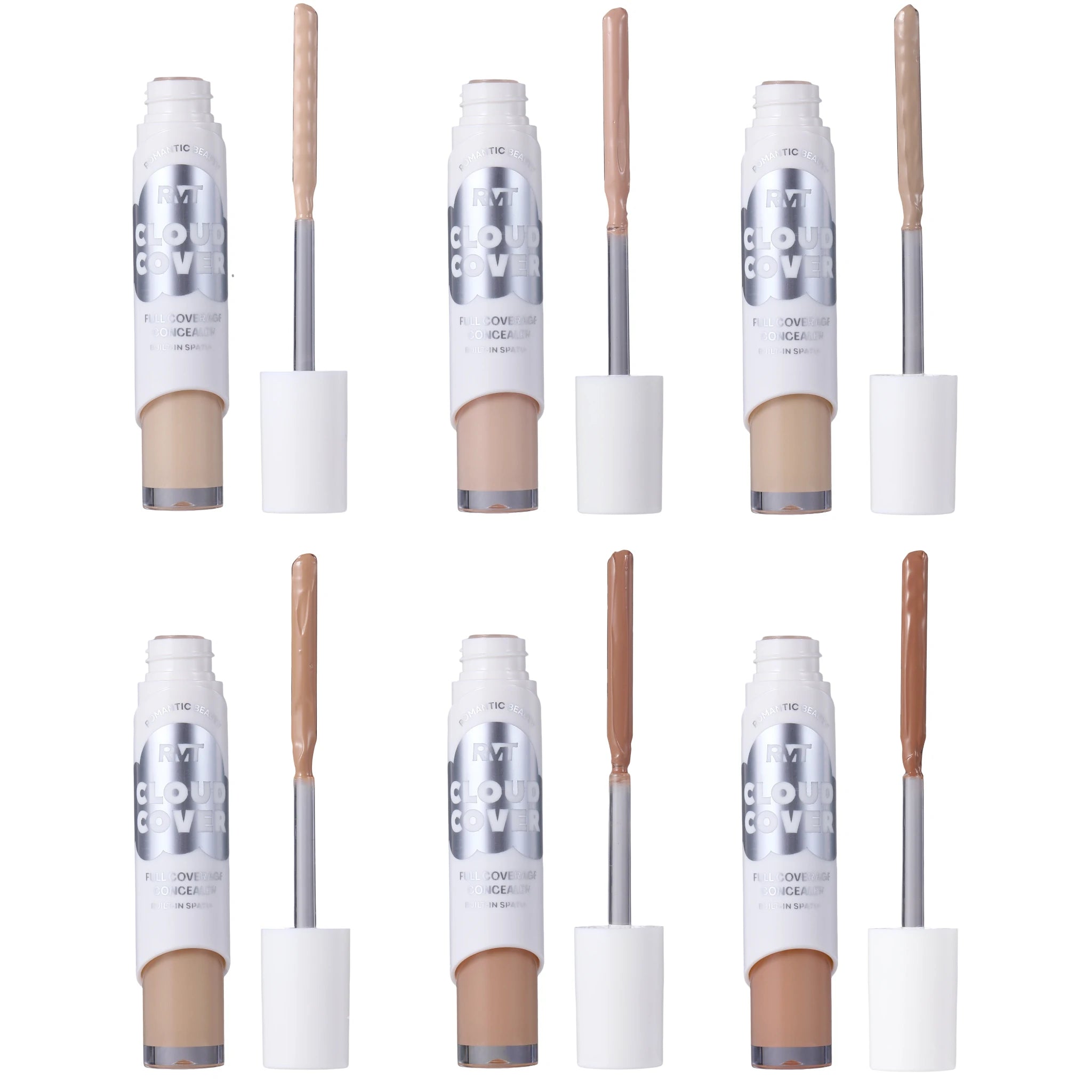 (24-pack) Romantic Beauty Cloud Cover Full Coverage Concealer - Thumbnail 2