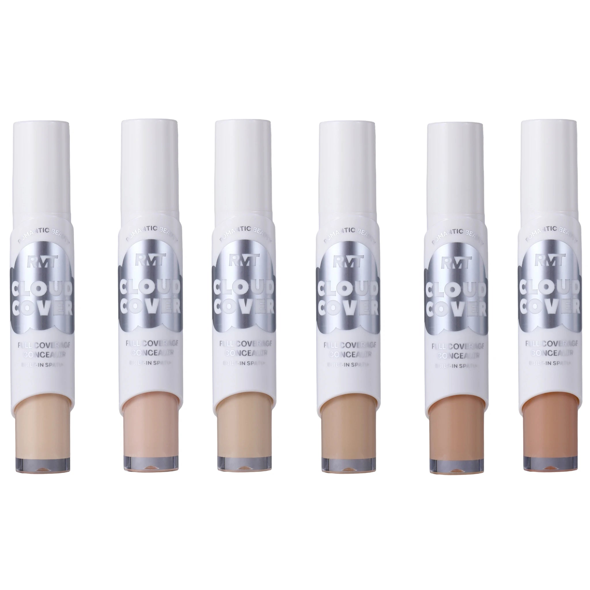 (24-pack) Romantic Beauty Cloud Cover Full Coverage Concealer - Thumbnail 3