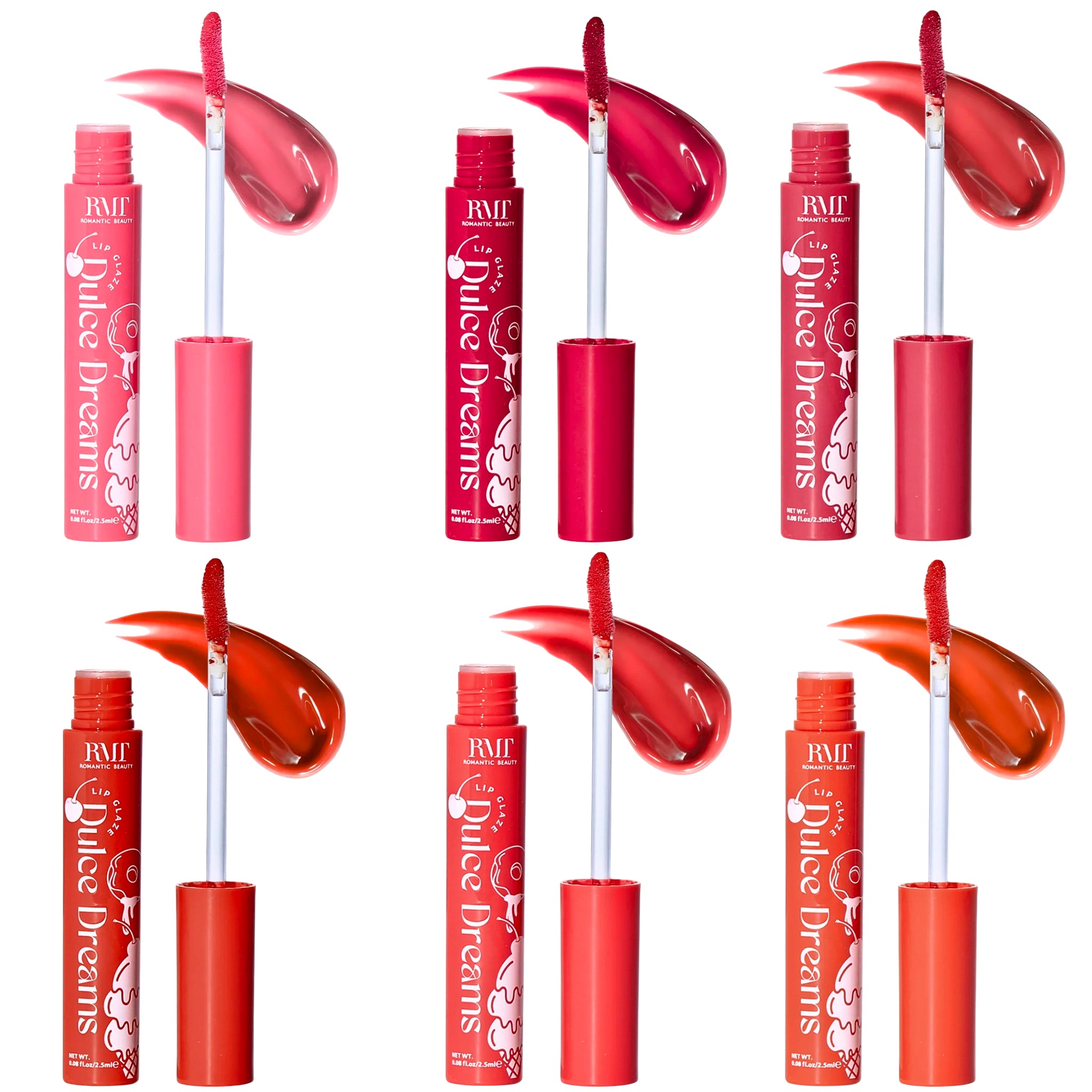 (24-pack) Romantic Beauty Dulce Dreams Lip Glaze - Thumbnail 2
