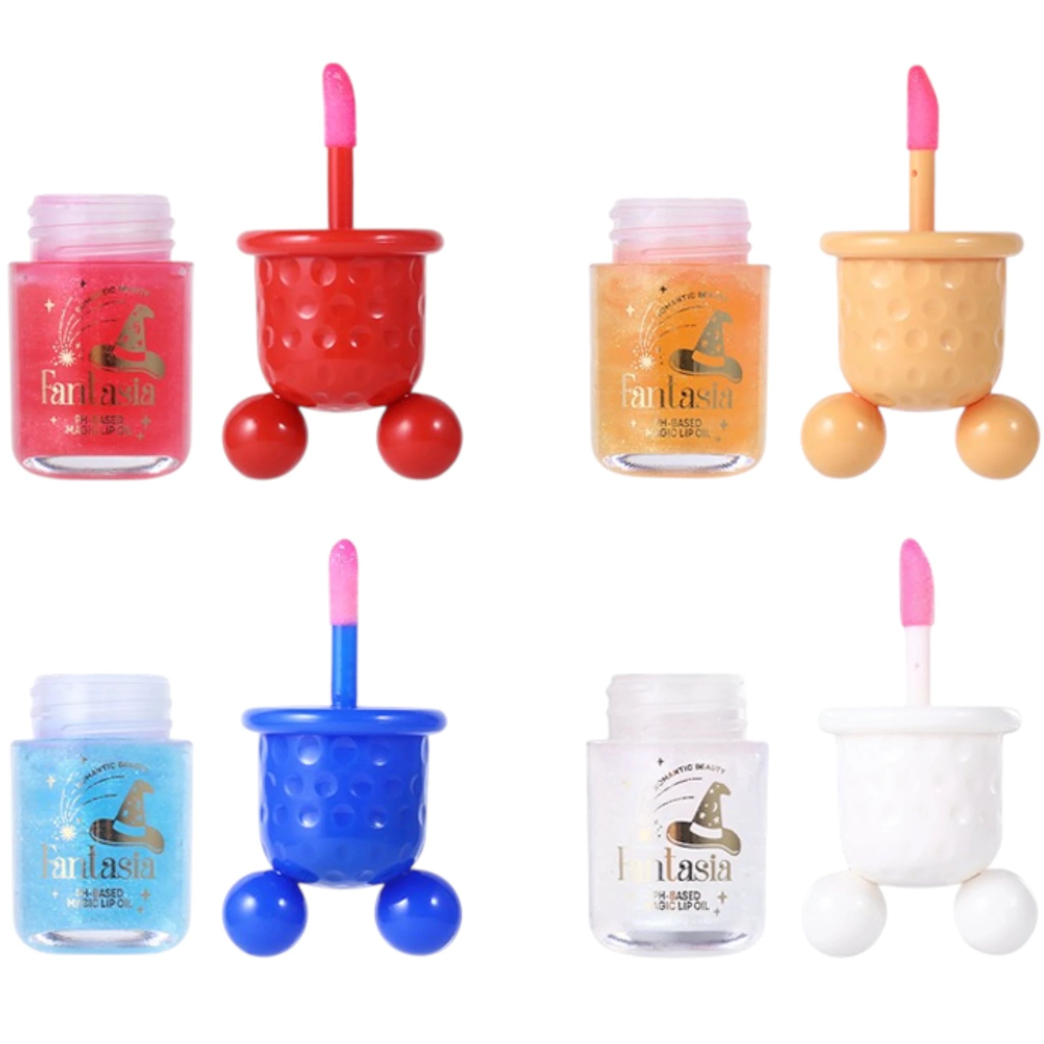 (24-pack) Romantic Beauty Fantasia Ph-Based Magic Lip Oil - Thumbnail 3