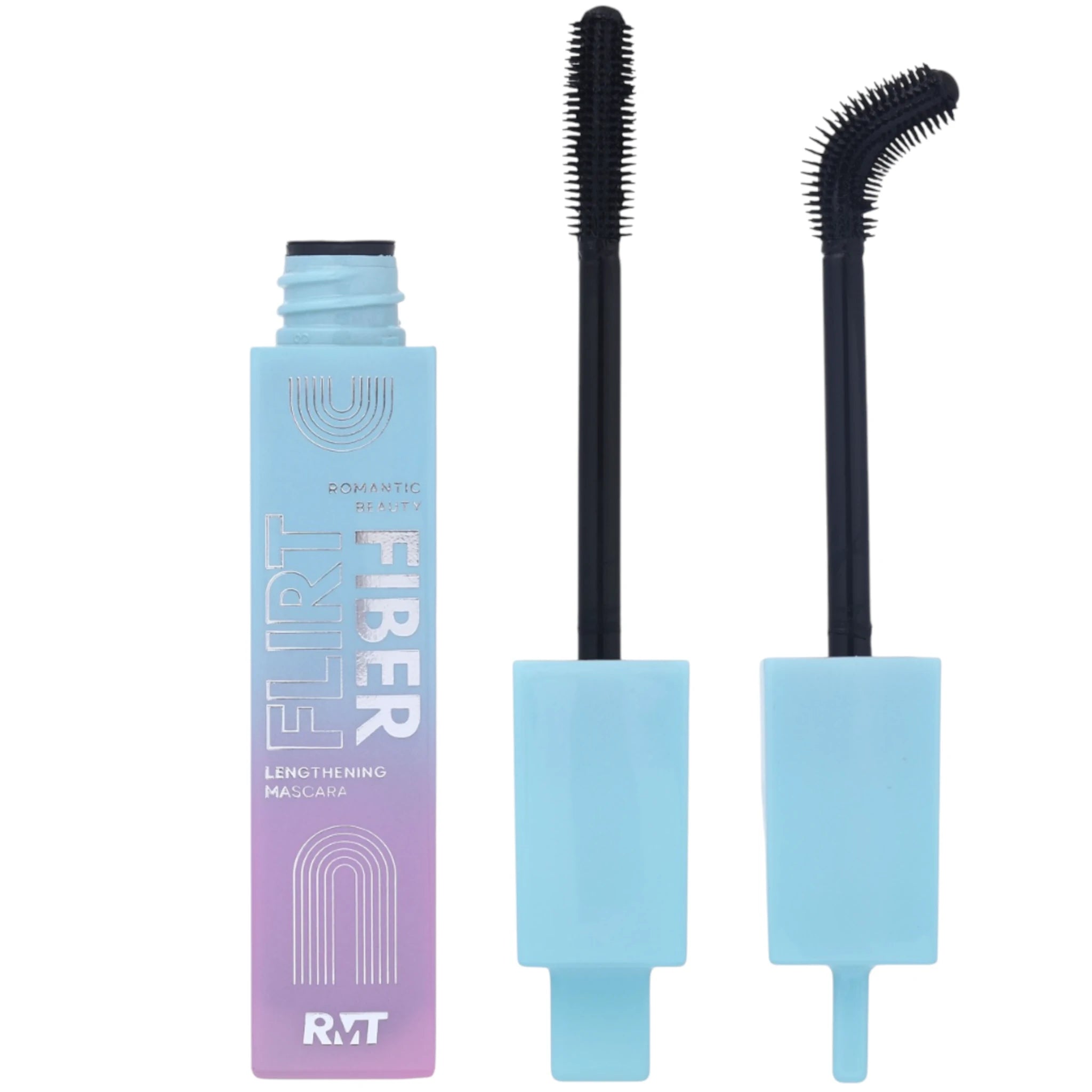(24-pack) Romantic Beauty Fiber Flirt Lengthening Mascara - Thumbnail 2