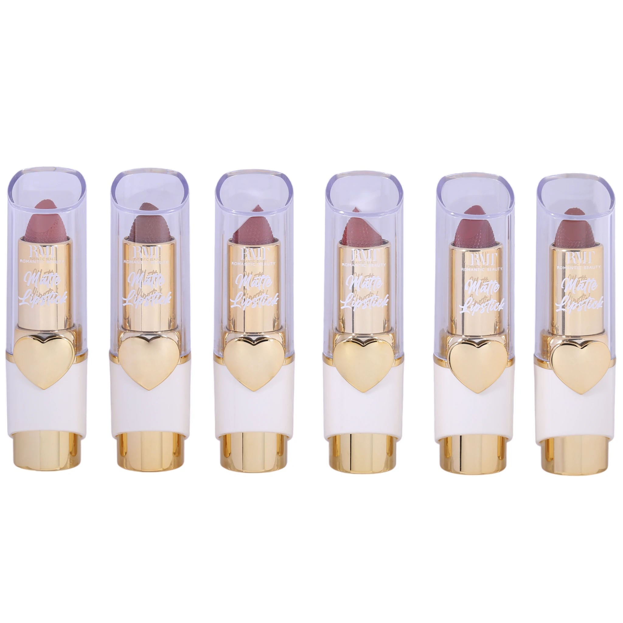 (24-pack) Romantic Beauty I Love Lip - Matte Lipstick - Thumbnail 3