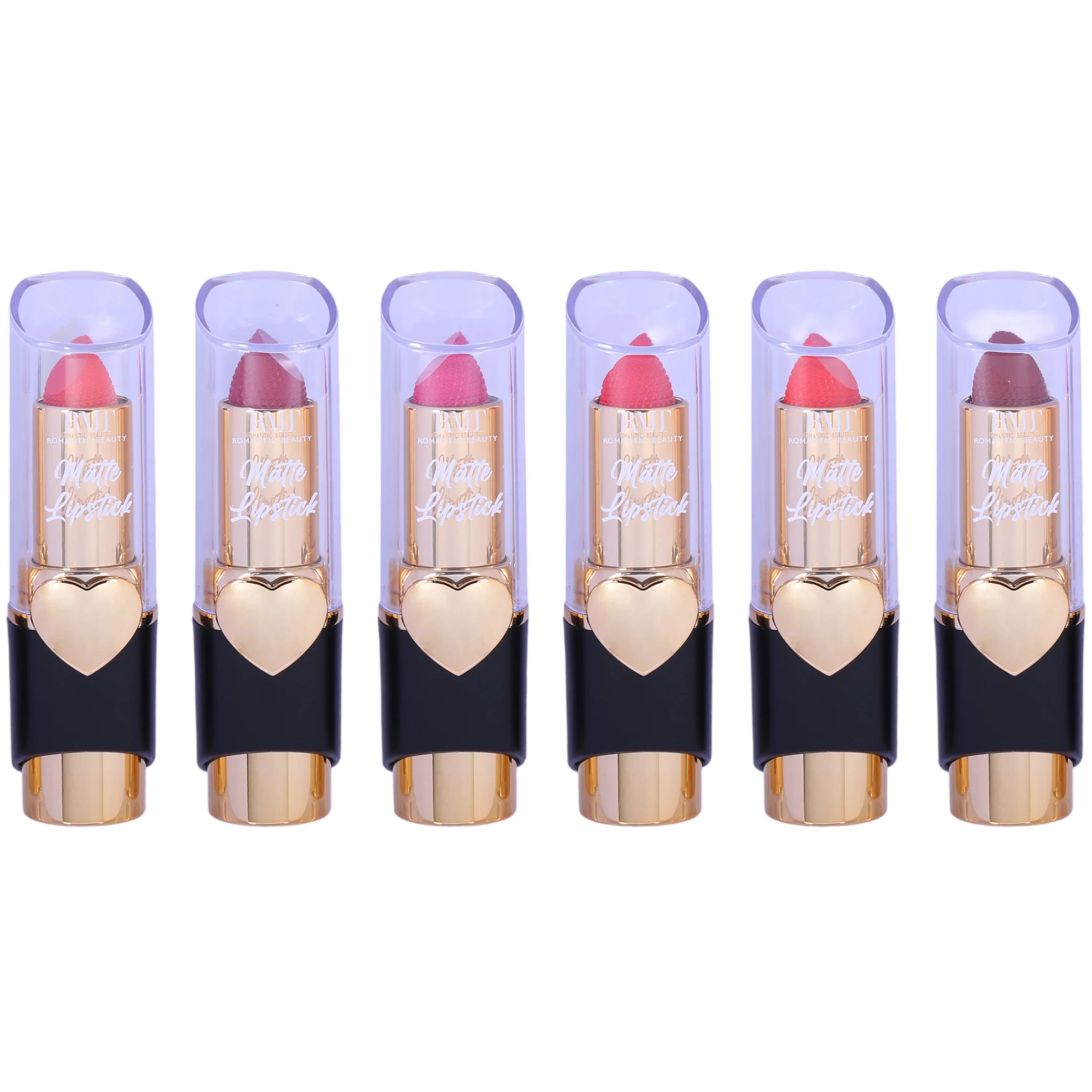(24-pack) Romantic Beauty I Love Lip - Matte Lipstick - Thumbnail 3