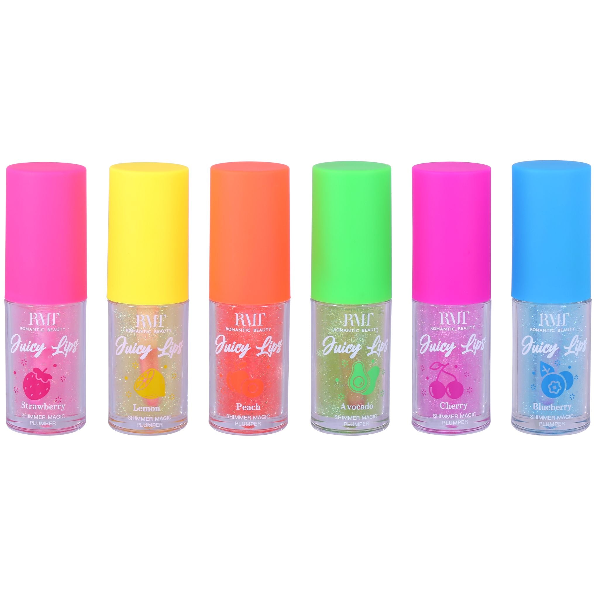 (24-pack) Romantic Beauty Juicy Lips Shimmer Magic Lip Plumper - Thumbnail 3