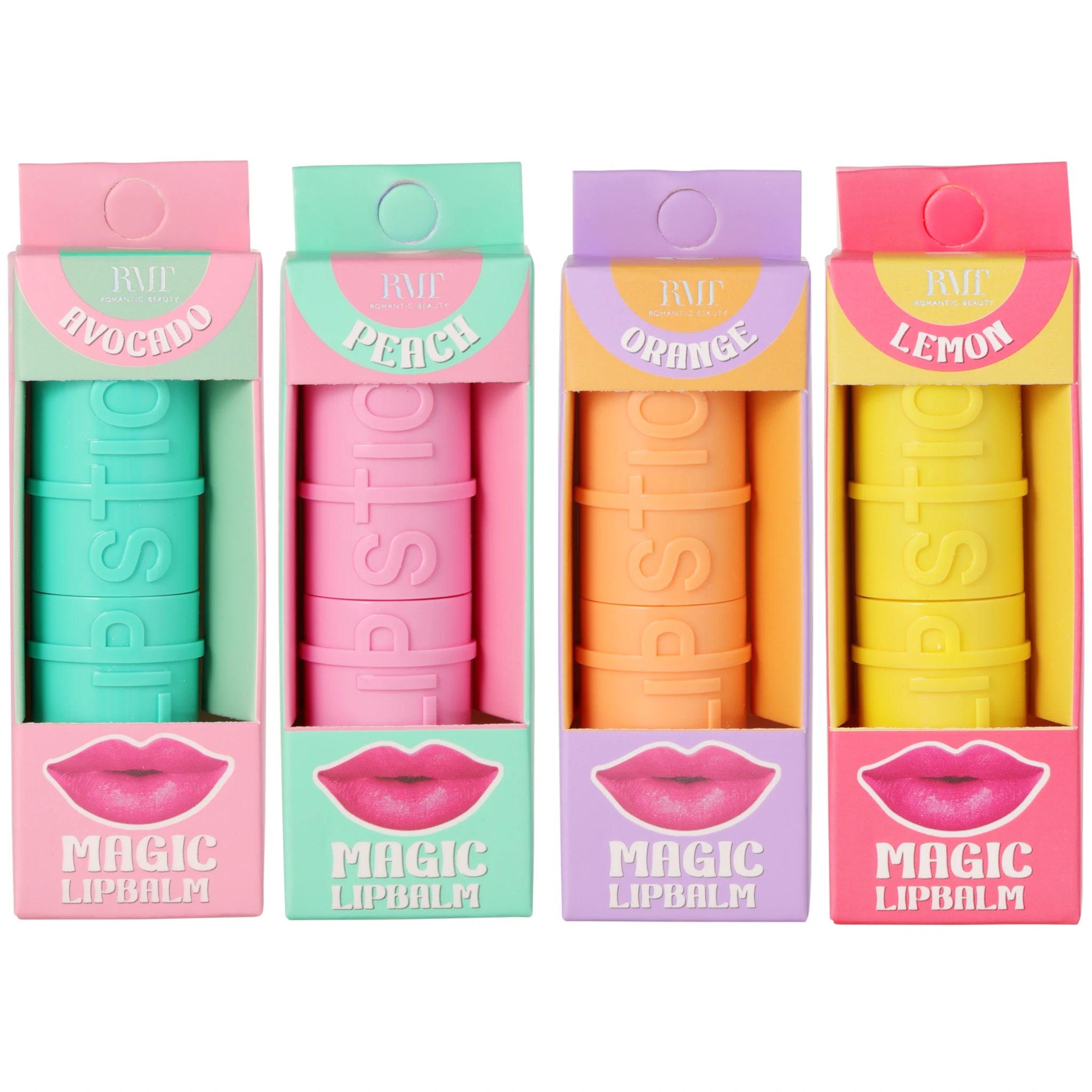(24-pack) Romantic Beauty Magic Lipstick Balm - Thumbnail 2