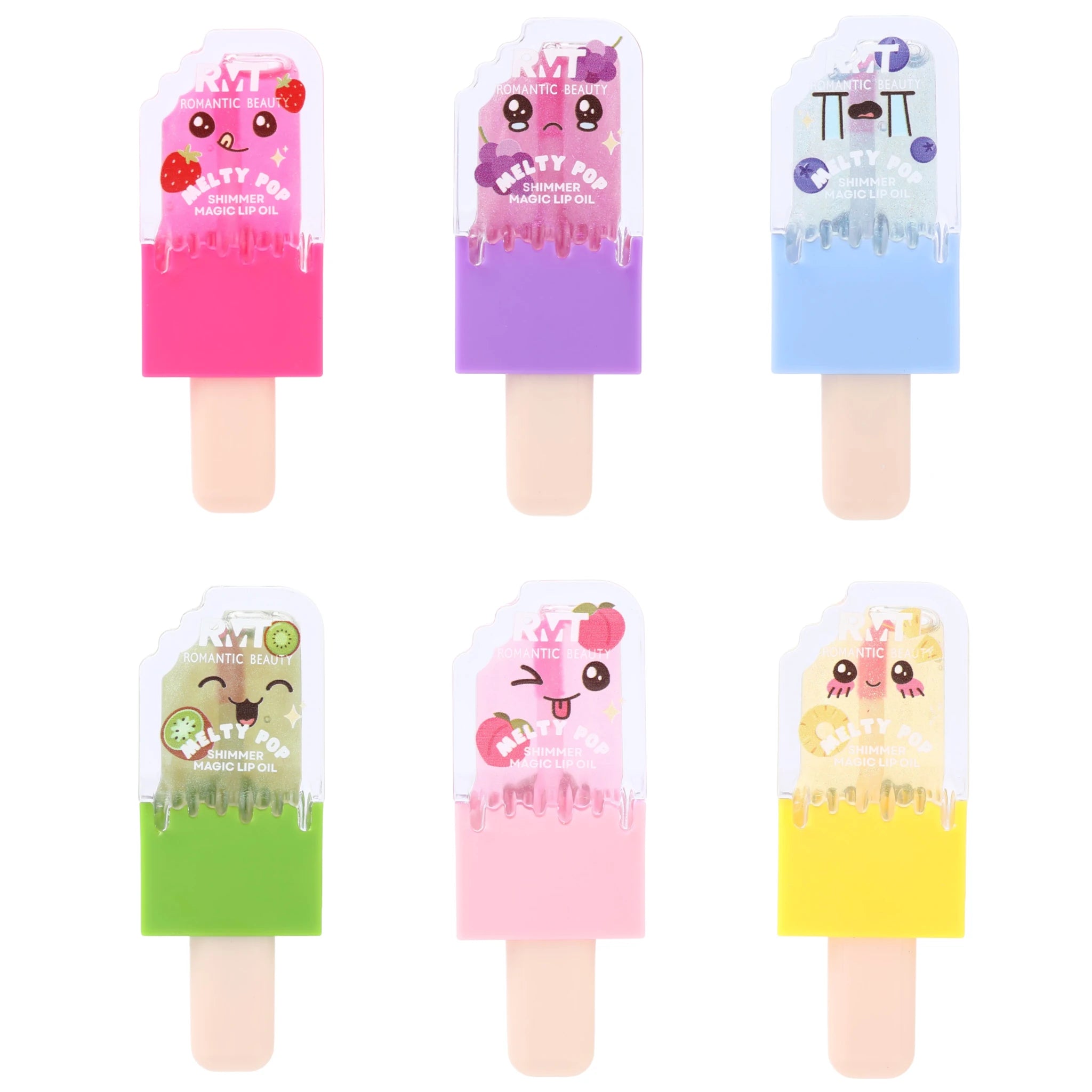 (24-pack) Romantic Beauty Melty Pop Shimmer Magic Lip Oil - Thumbnail 2