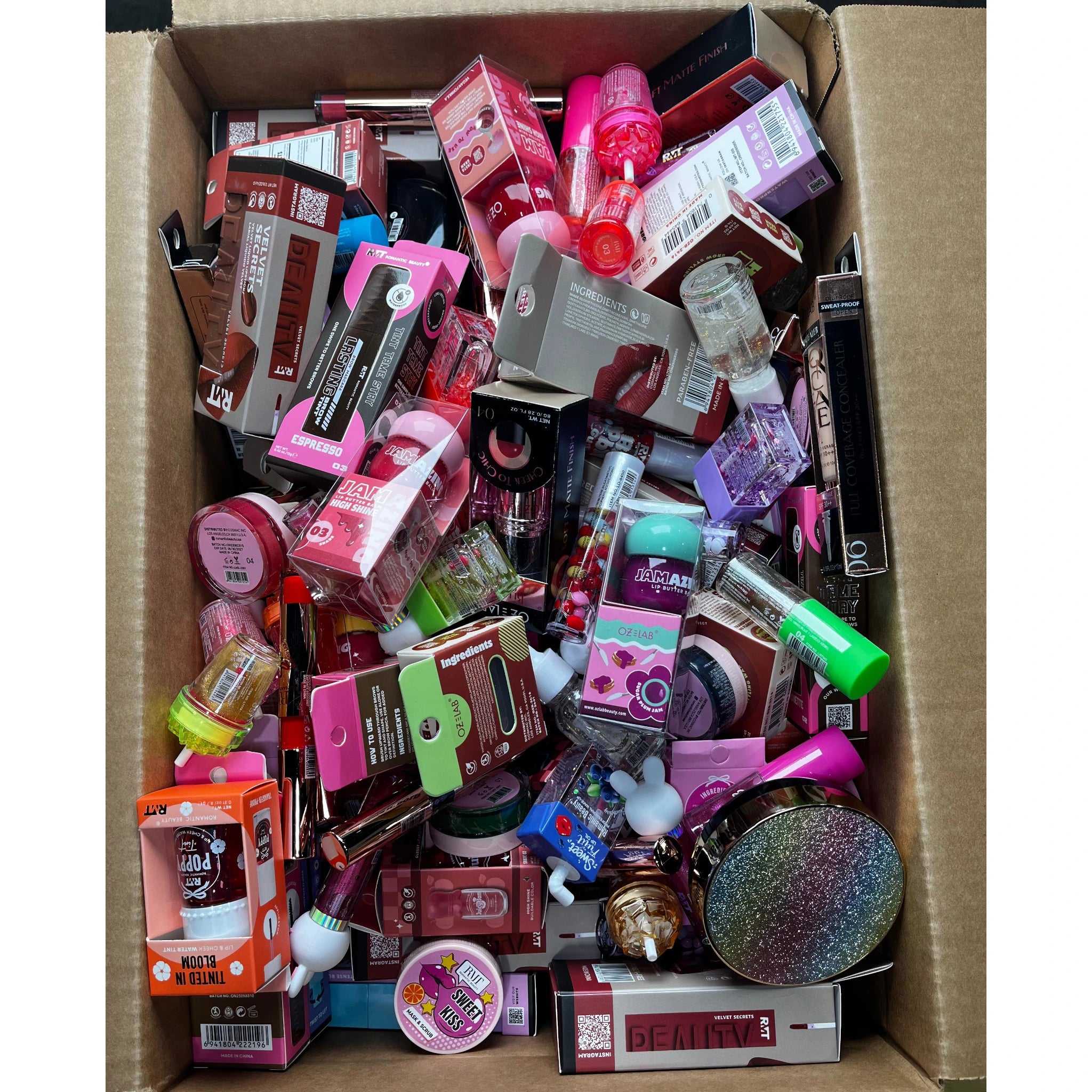 (141-pack) Romantic Beauty Mixed Box - Thumbnail 2