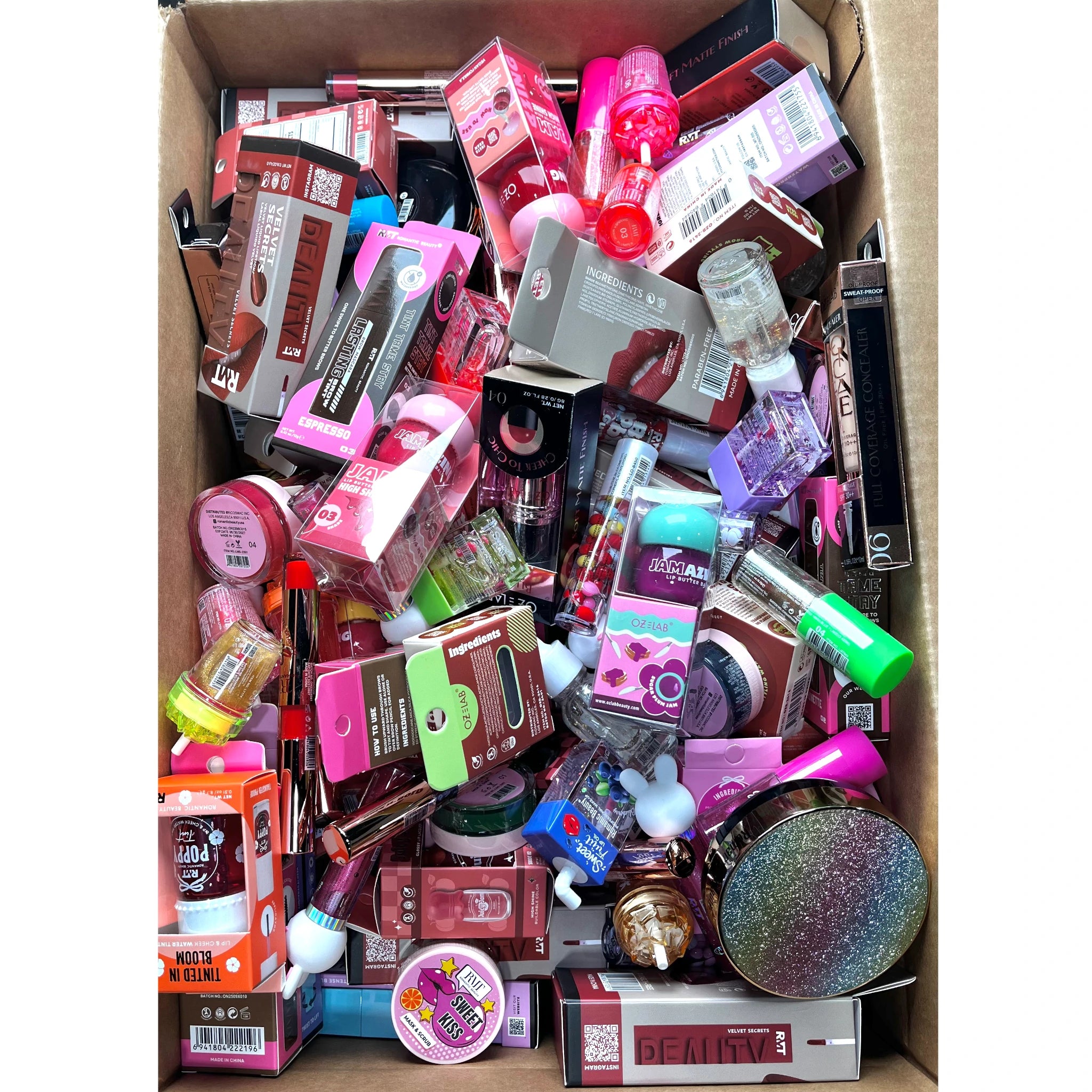 (141-pack) Romantic Beauty Mixed Box
