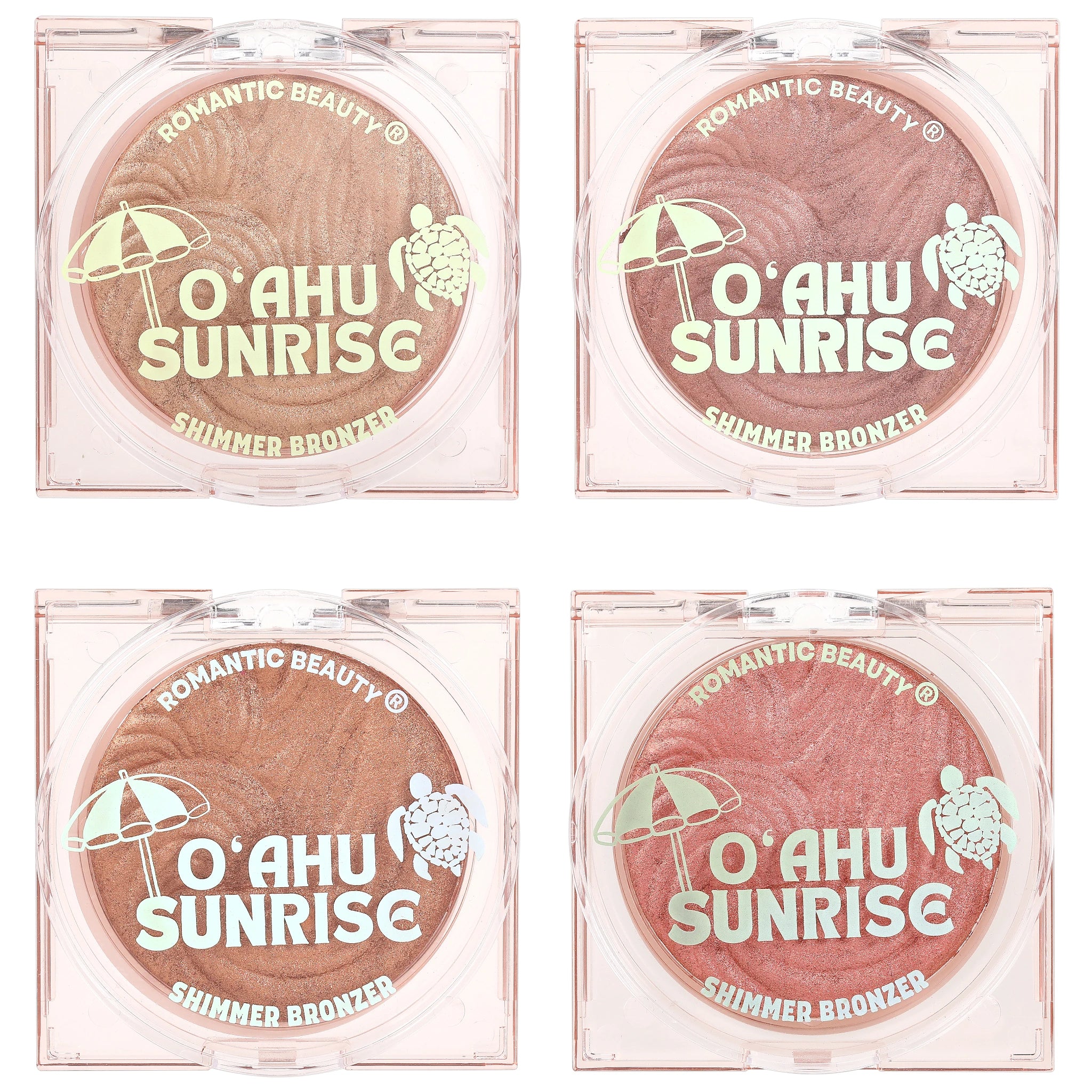 (24-pack) Romantic Beauty Oahu Sunrise Shimmer Bronze - Thumbnail 2