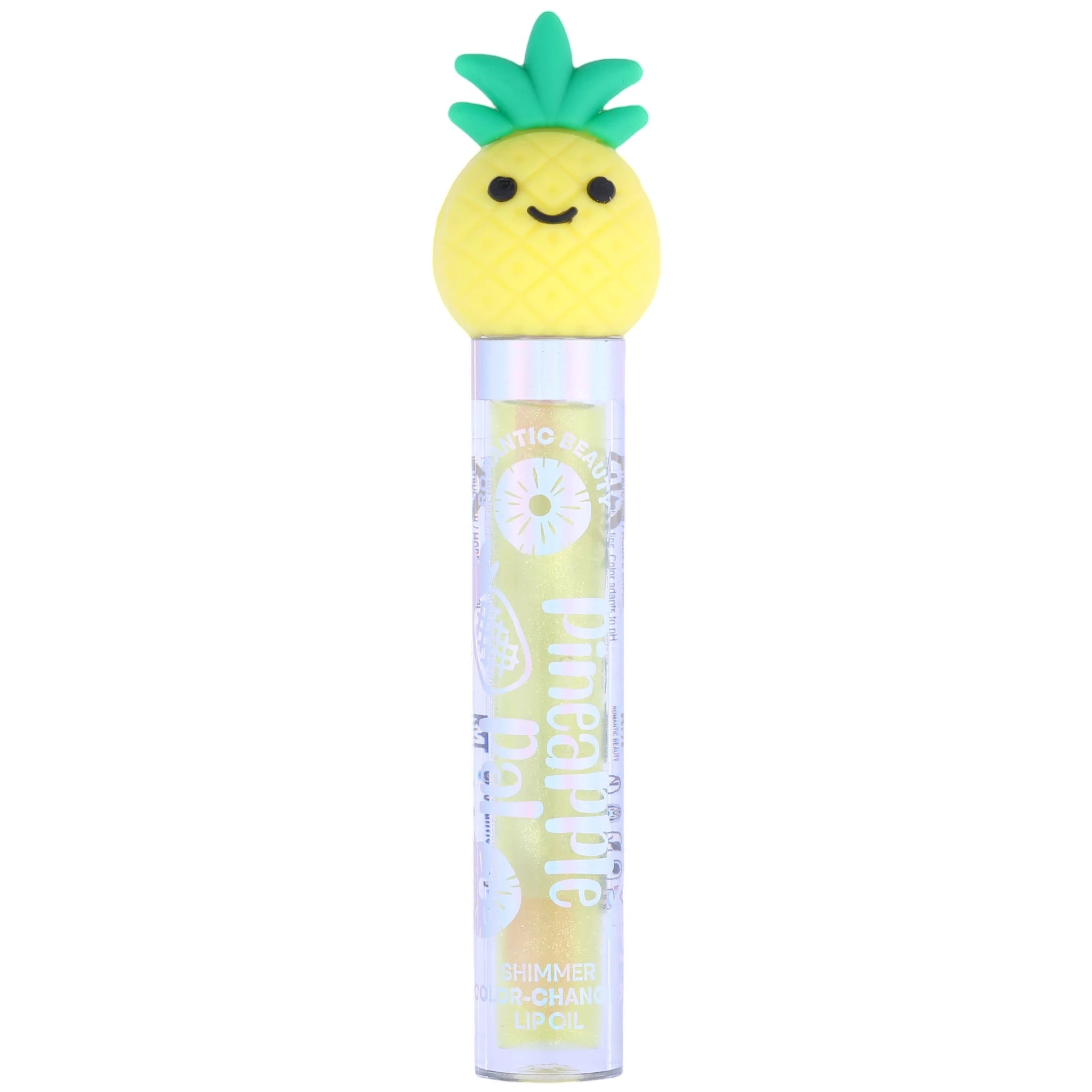 (24-pack) Romantic Beauty Pineapple Pal Shimmer Lip Oil - Thumbnail 2